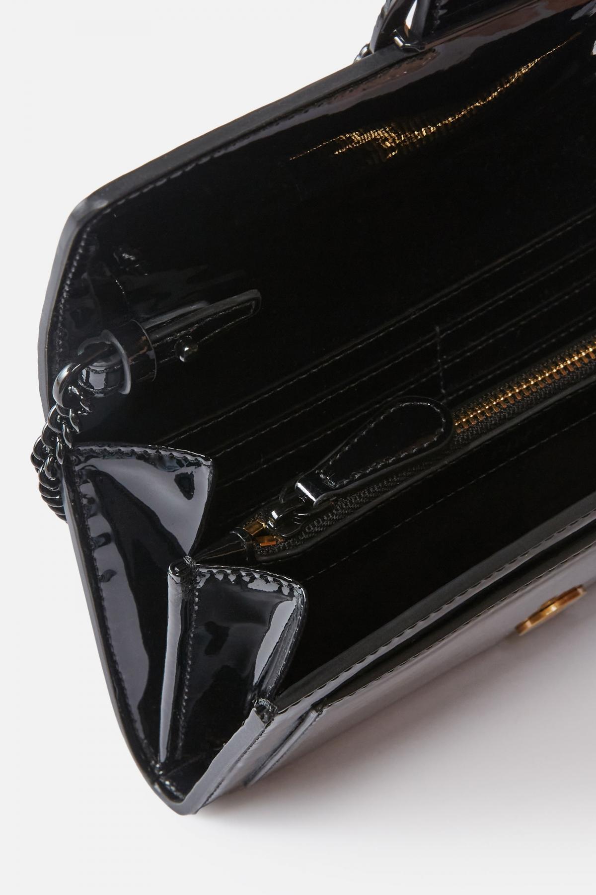PINKO LOVE ICON WALLET C en color NEGRO  (3)