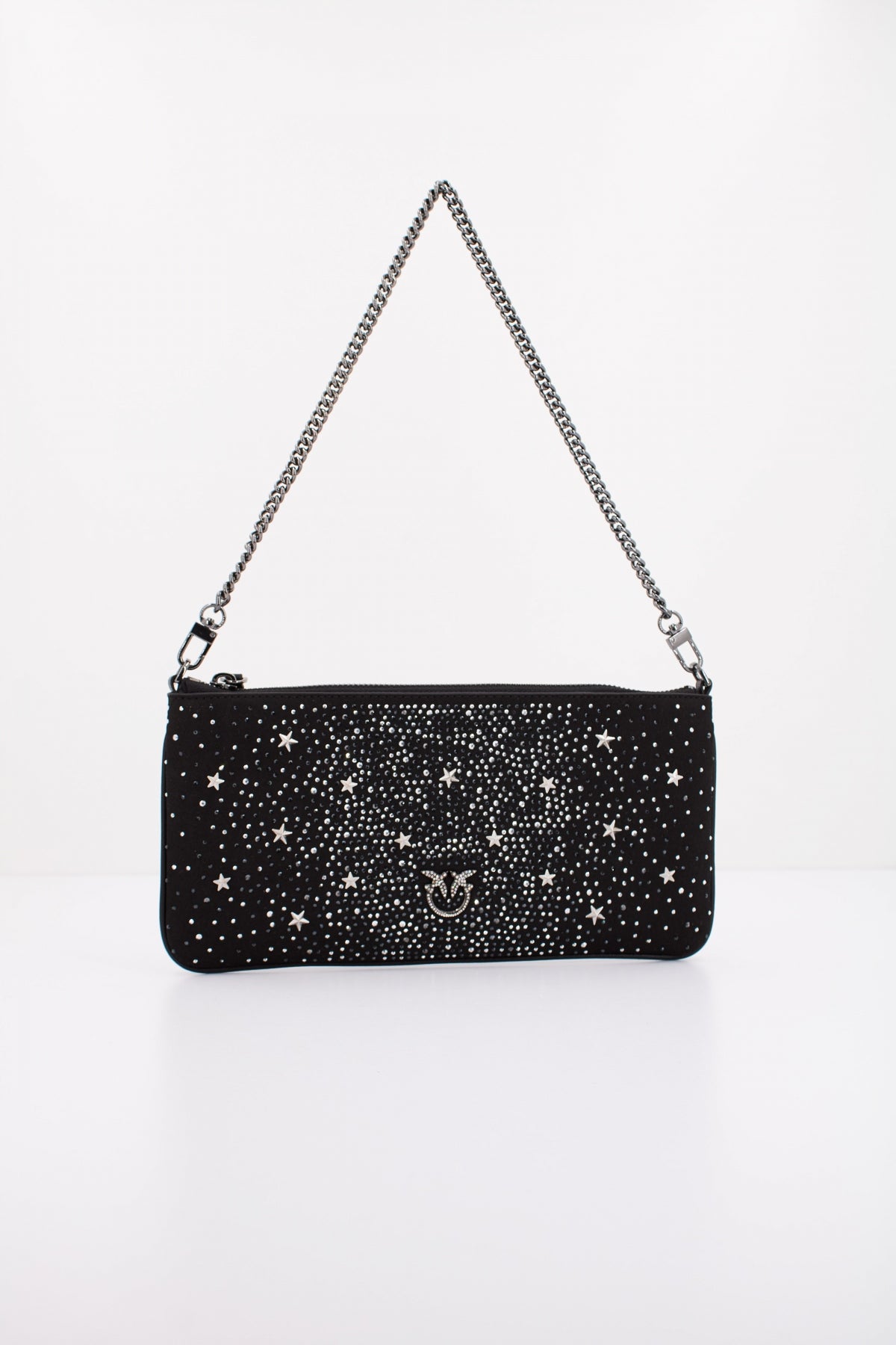 PINKO HORIZONTAL FLAT en color NEGRO  (1)