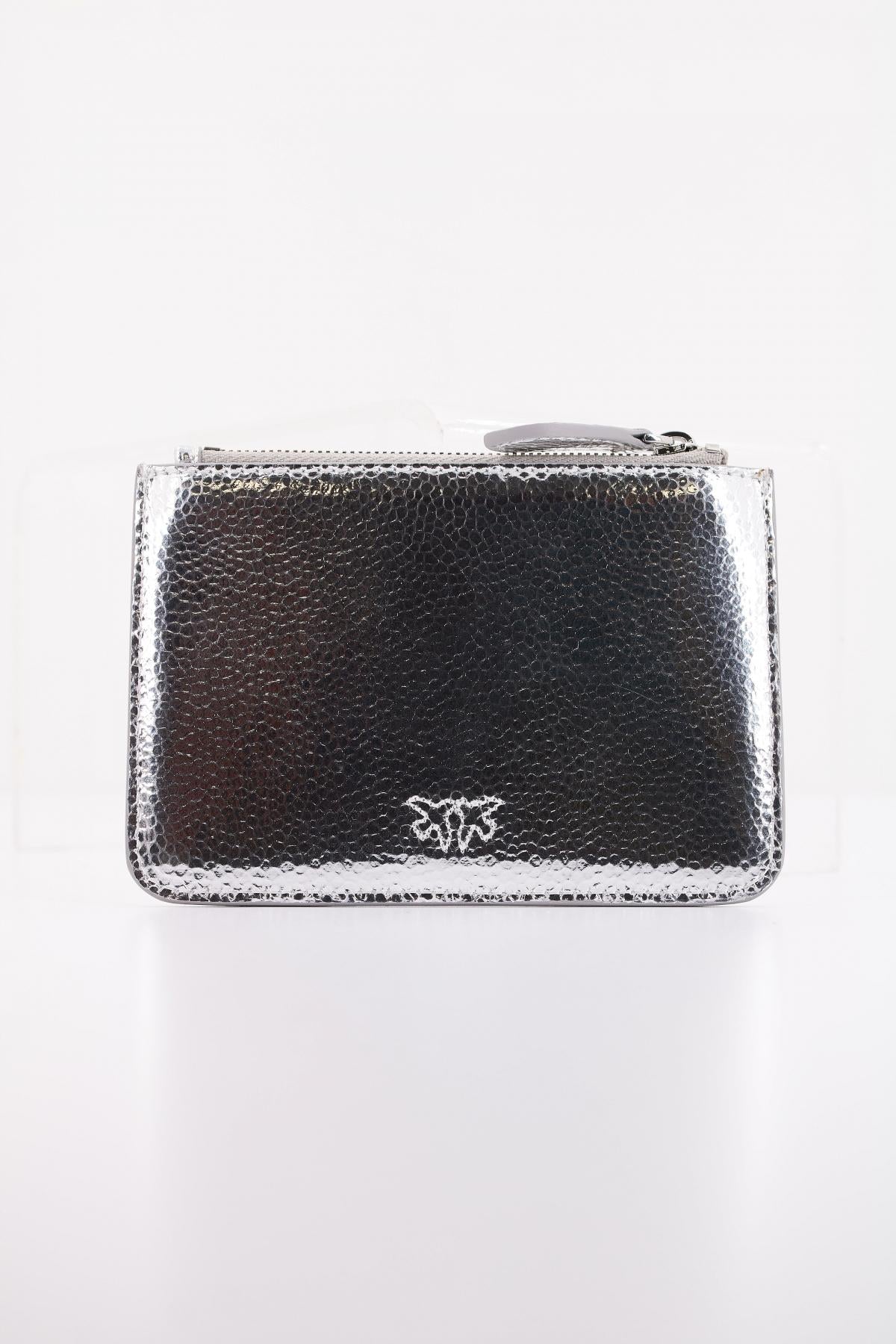 PINKO FLAT MINI en color PLATA  (3)