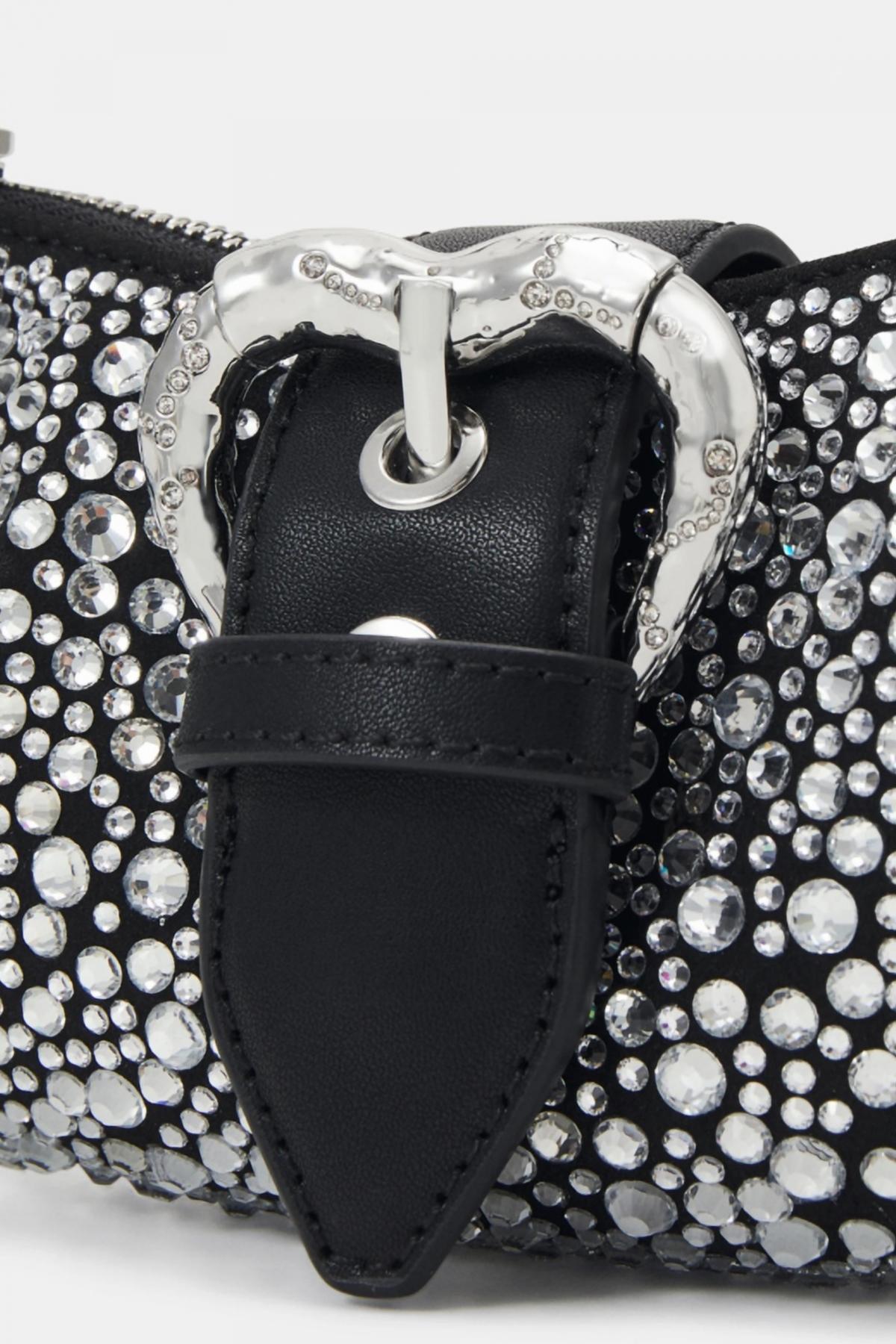 PINKO JOLENE BABY en color NEGRO  (4)