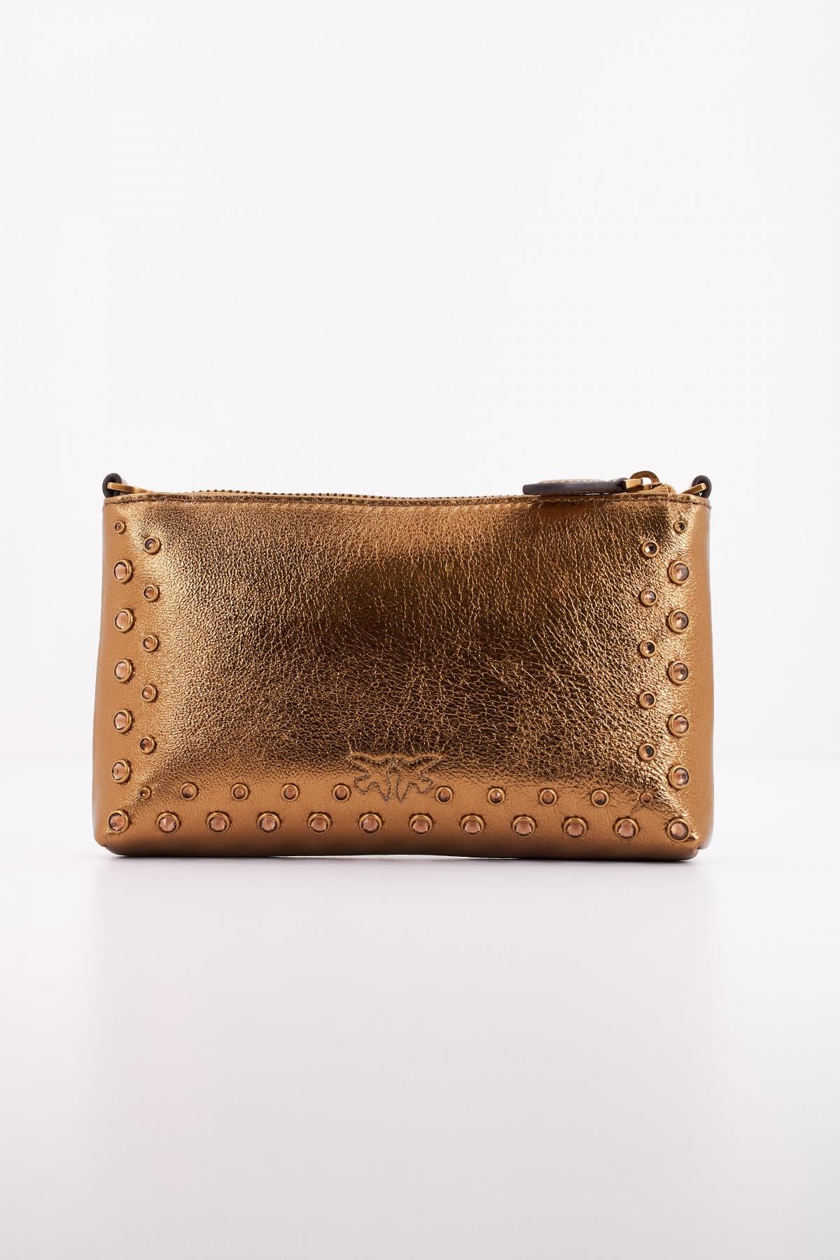 PINKO FLAT HORIZONTAL MINI en color BRONCE  (3)