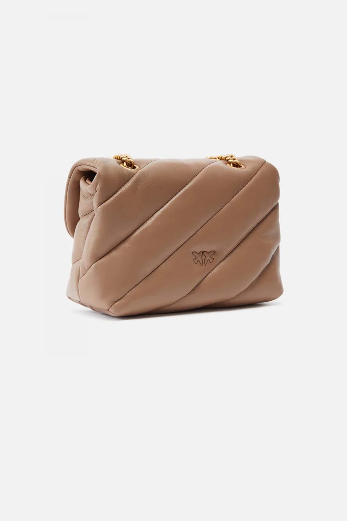 PINKO AEX LOVE MINI PUFF CL en color MARRON  (2)
