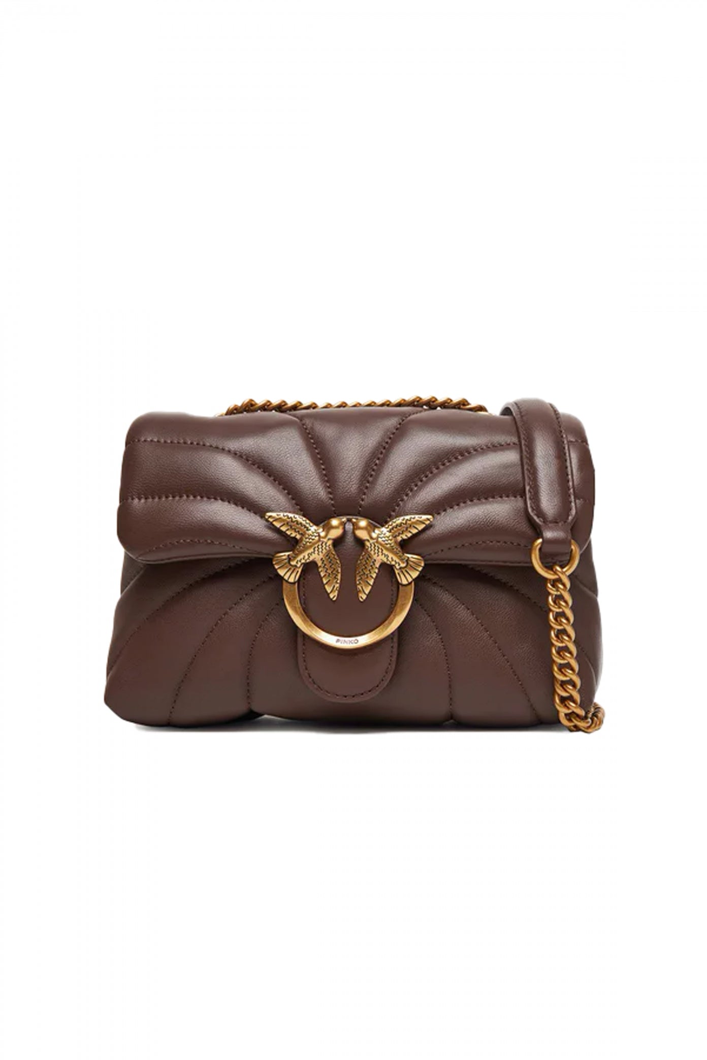 PINKO AEX LOVE MINI PUFF CL en color MARRON  (1)