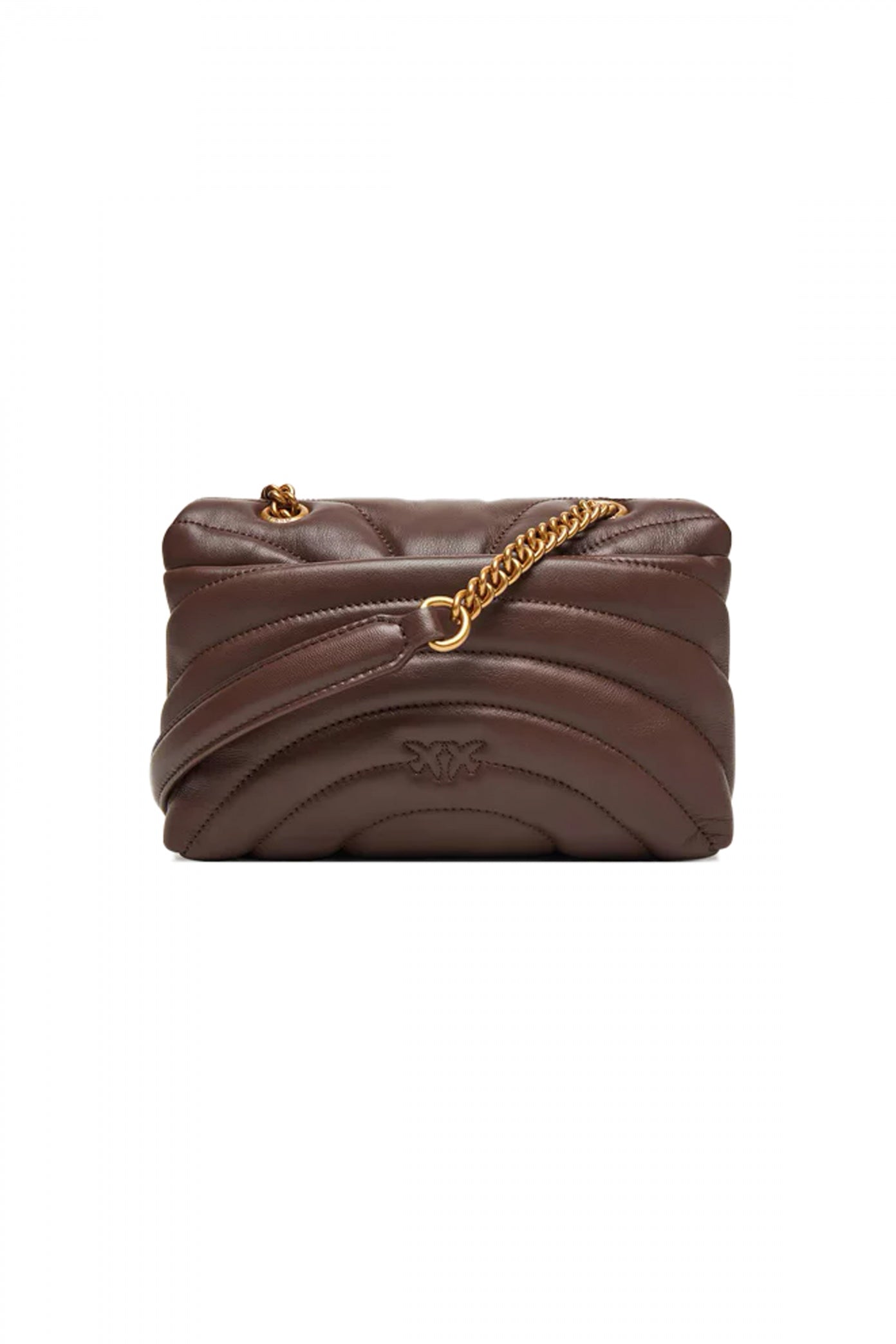 PINKO AEX LOVE MINI PUFF CL en color MARRON  (2)