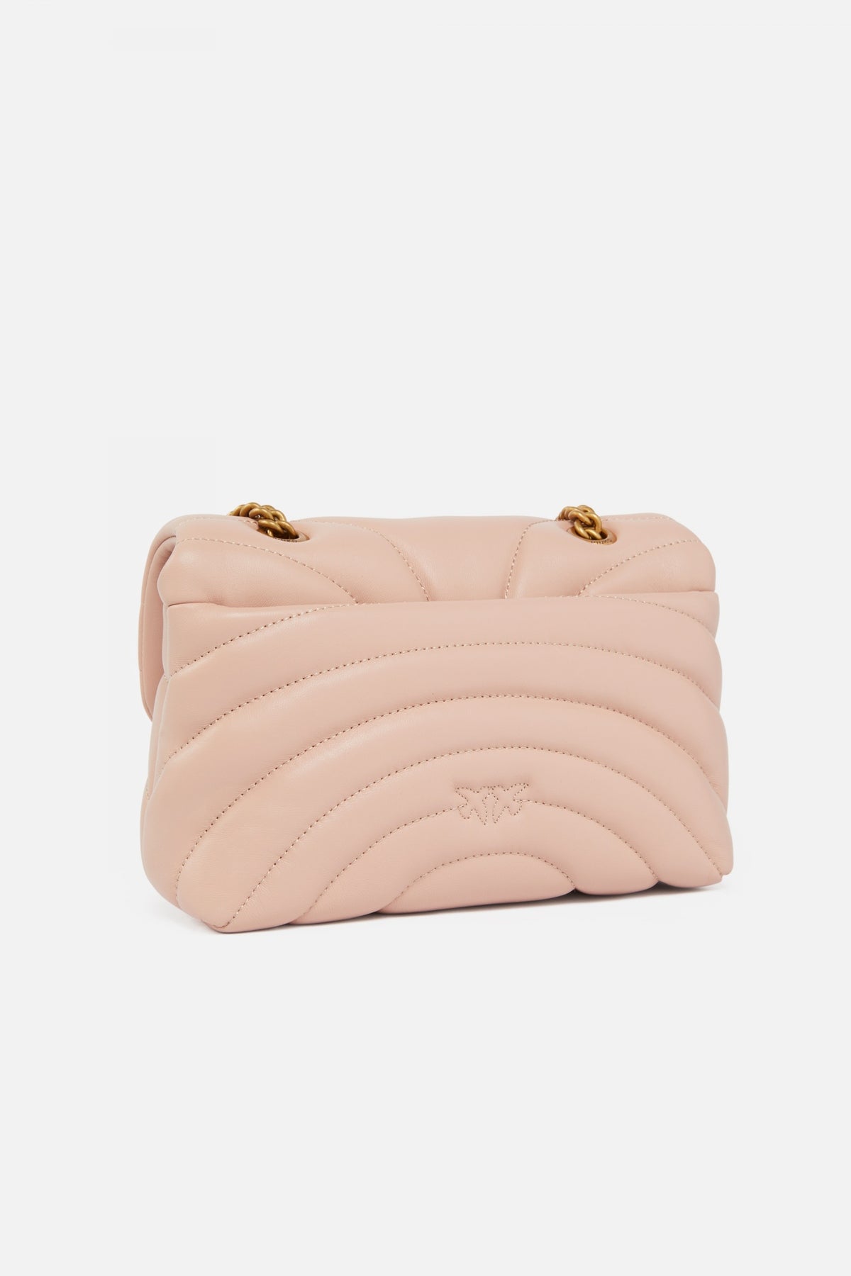 PINKO LOVE MINI PUFF CL en color NUDE  (2)