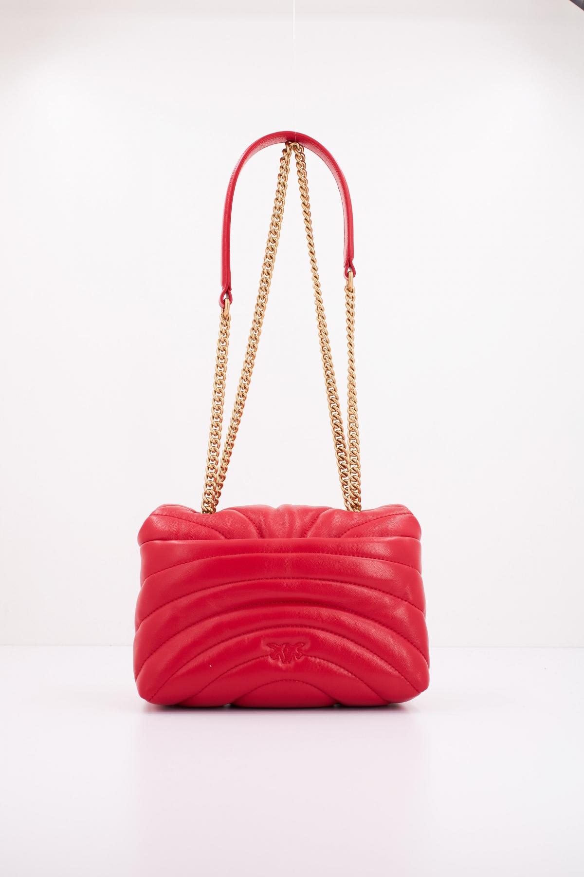PINKO AEX LOVE MINI PUFF CL en color ROJO  (3)