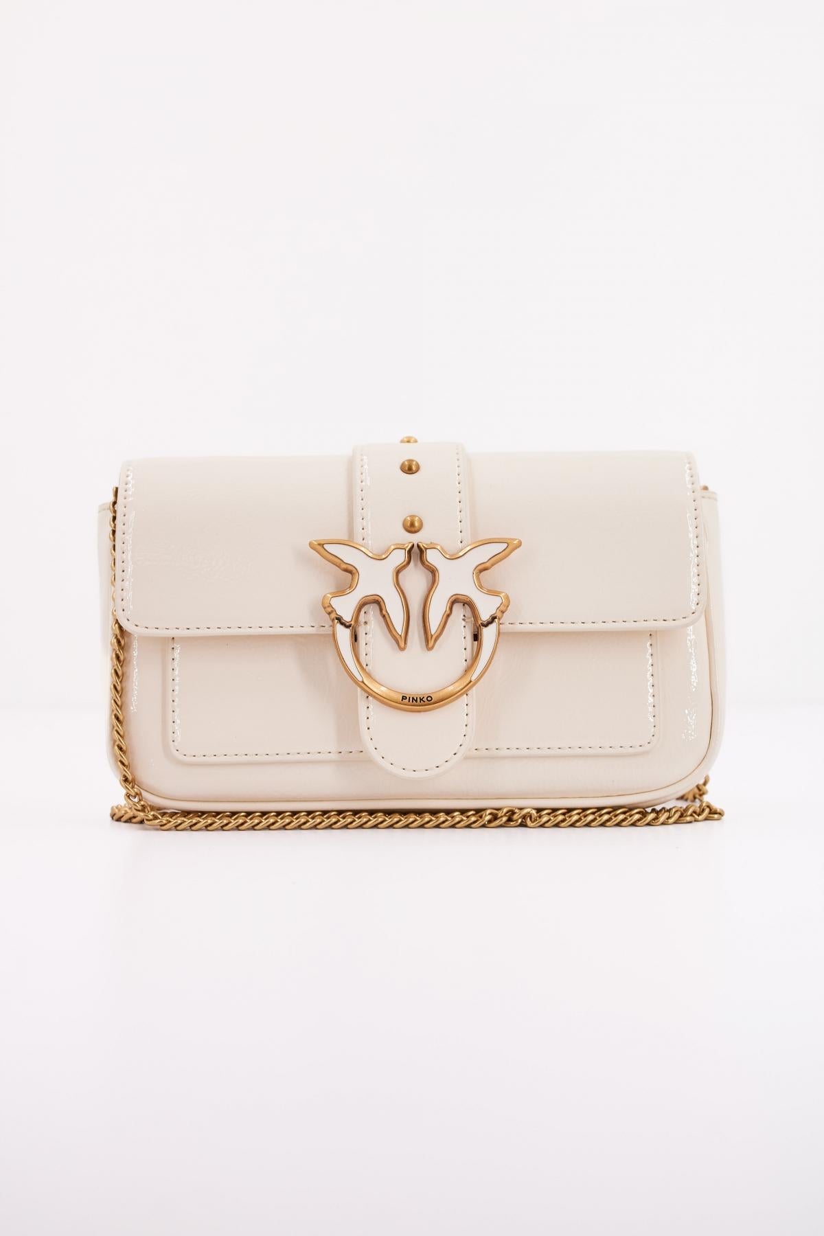 PINKO LOVE ONE POCKET C en color BLANCO  (1)