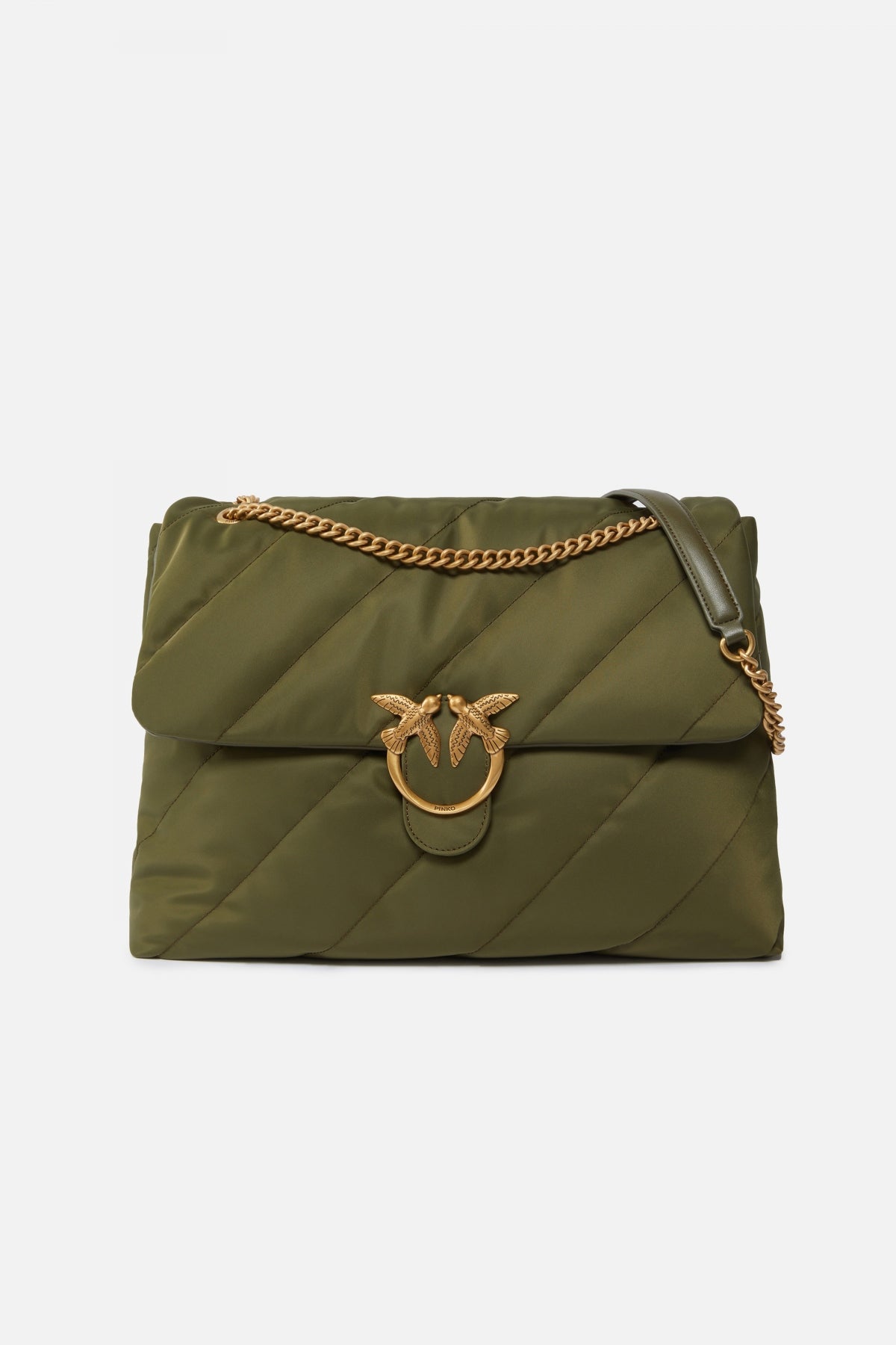 PINKO  LOVE PUFF EXTRA CL en color VERDE  (1)