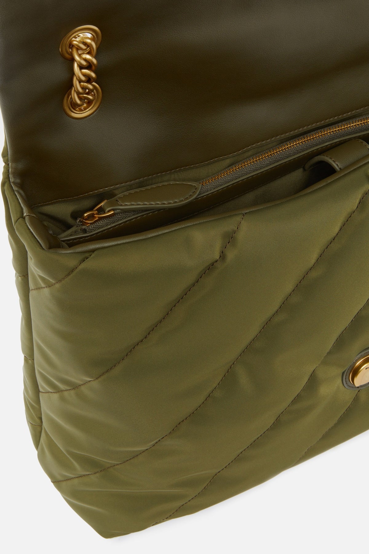 PINKO  LOVE PUFF EXTRA CL en color VERDE  (4)