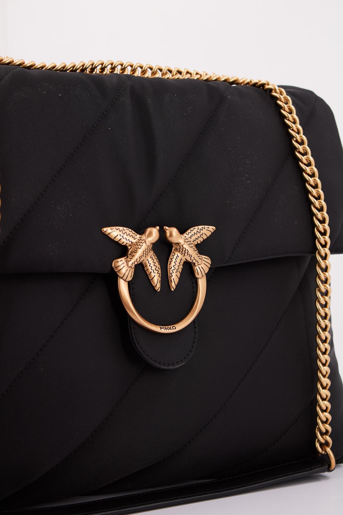 PINKO  LOVE PUFF EXTRA CL en color NEGRO  (4)