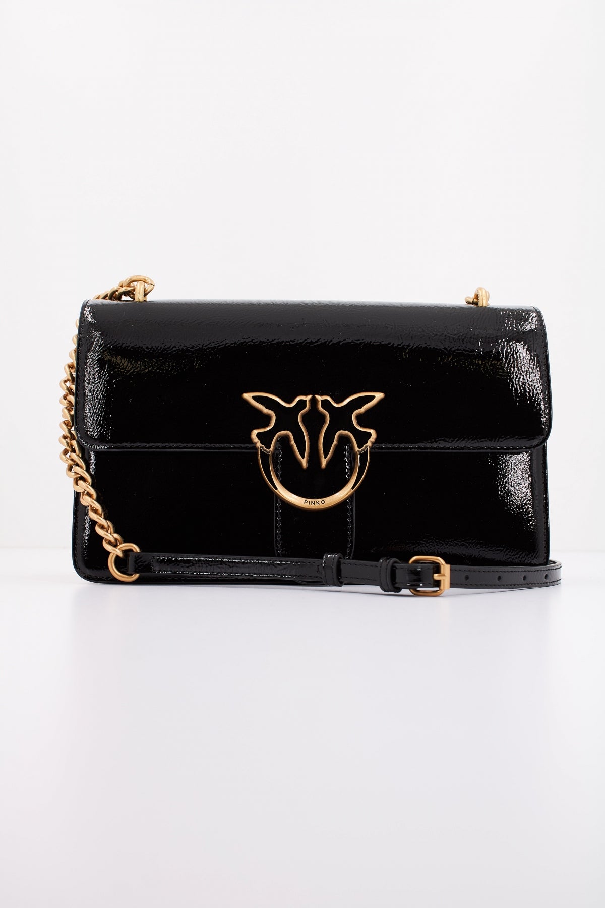 PINKO LOVE ONE CLASSIC LIGHT CL en color NEGRO  (1)