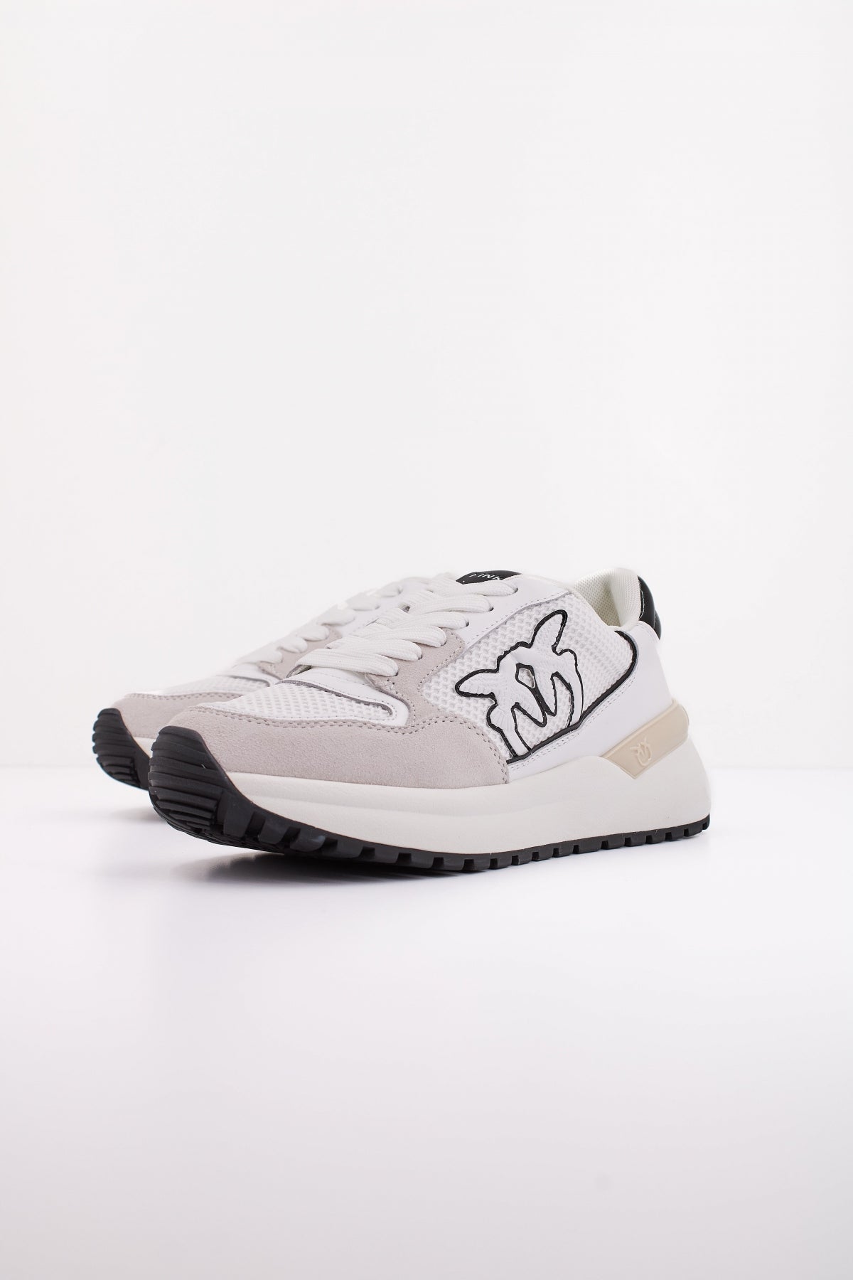PINKO GEM  en color BLANCO  (2)