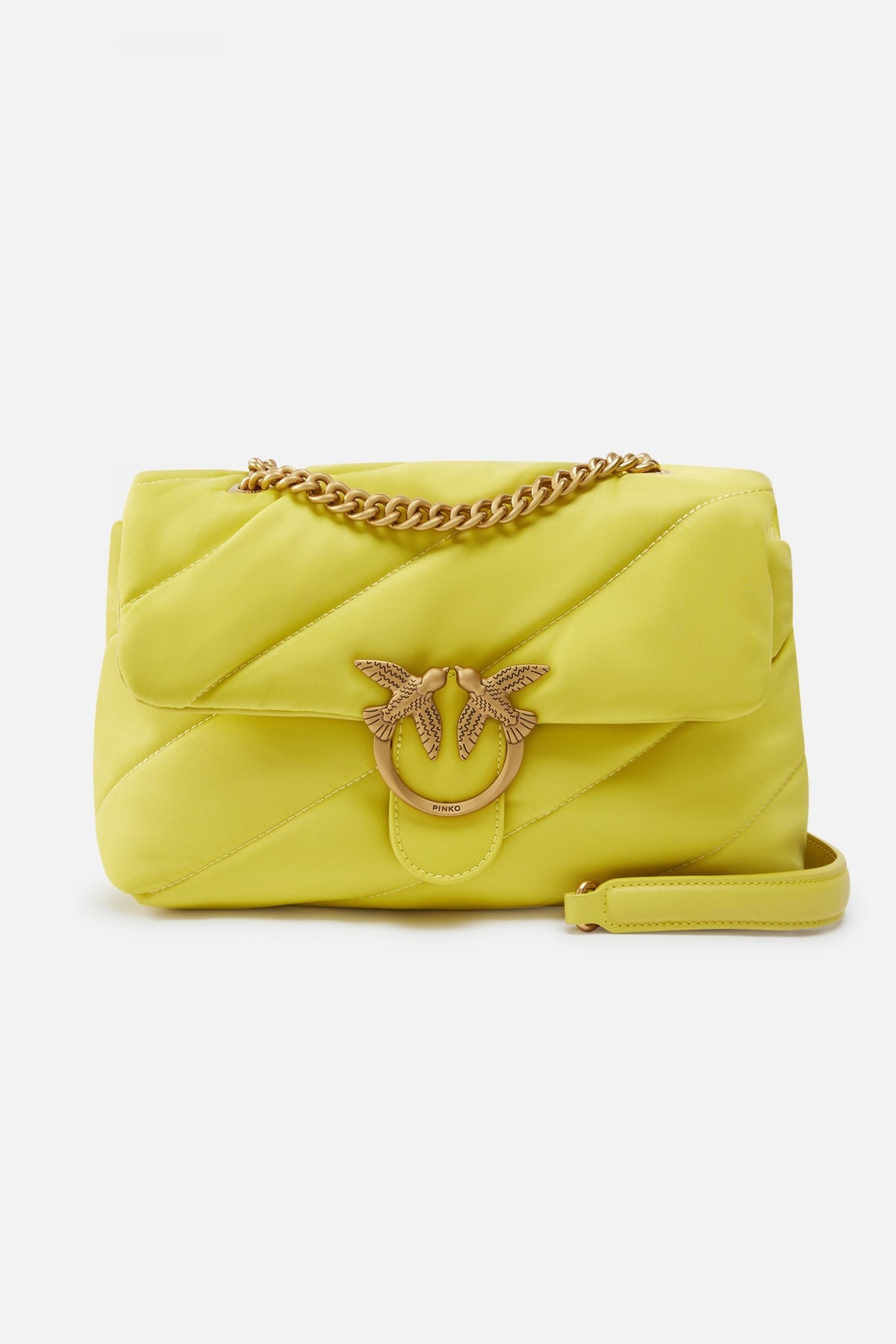 PINKO  LOVE PUFF CLASSIC CL en color VERDE  (1)