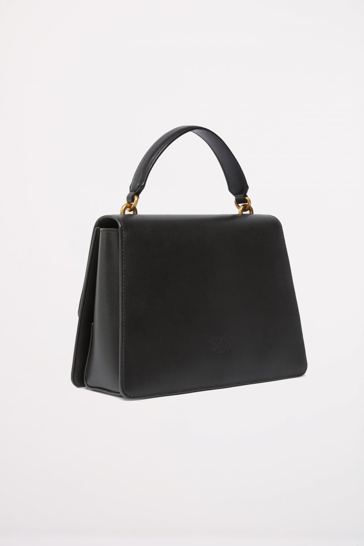 PINKO LOVE ONE TOP HAND en color NEGRO  (2)