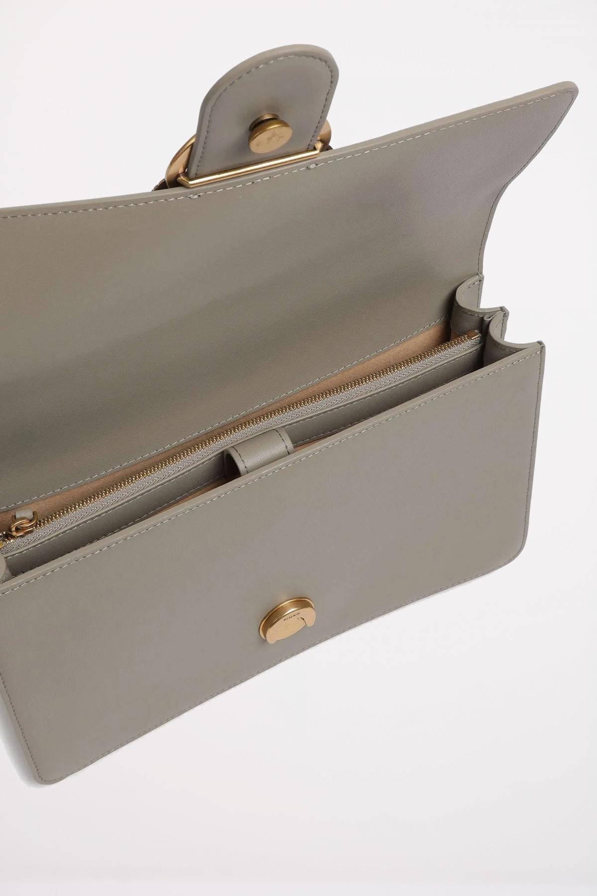 PINKO LOVE ONE CLASSIC en color GRIS  (4)