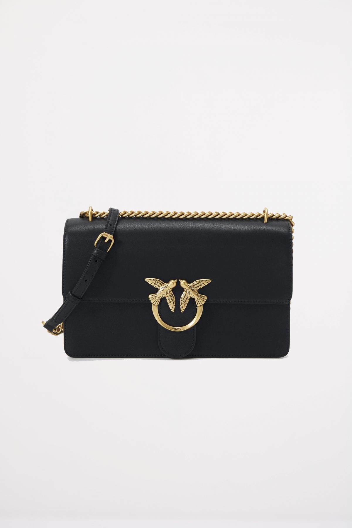 PINKO LOVE ONE CLASSIC en color NEGRO  (1)