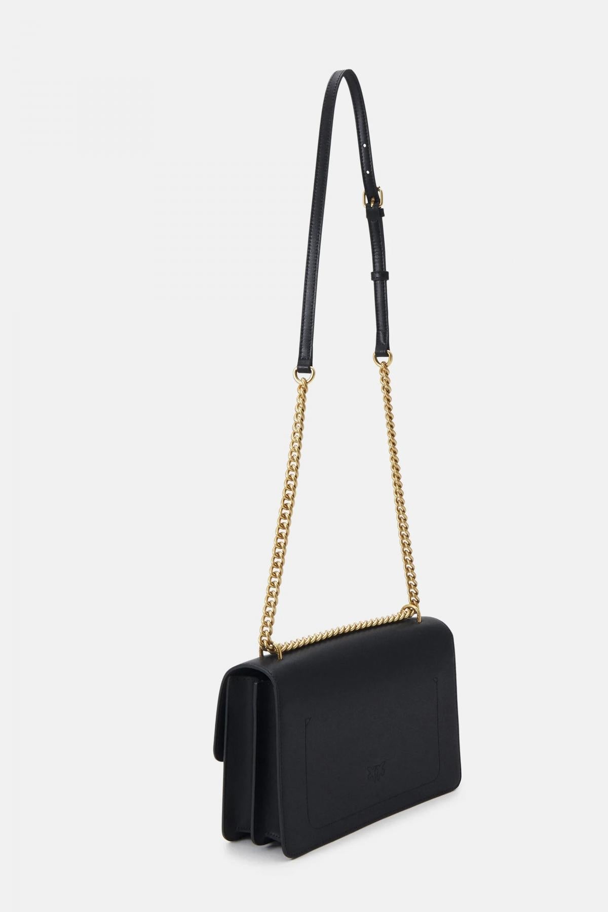 PINKO LOVE ONE CLASSIC en color NEGRO  (2)