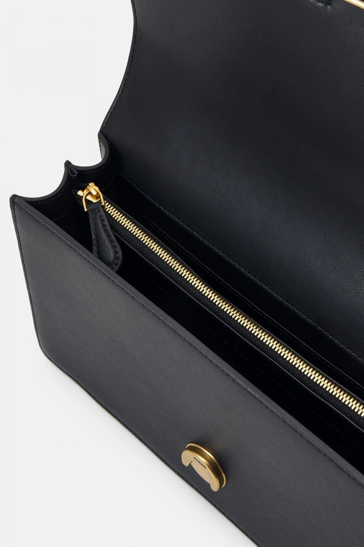 PINKO LOVE ONE CLASSIC en color NEGRO  (3)