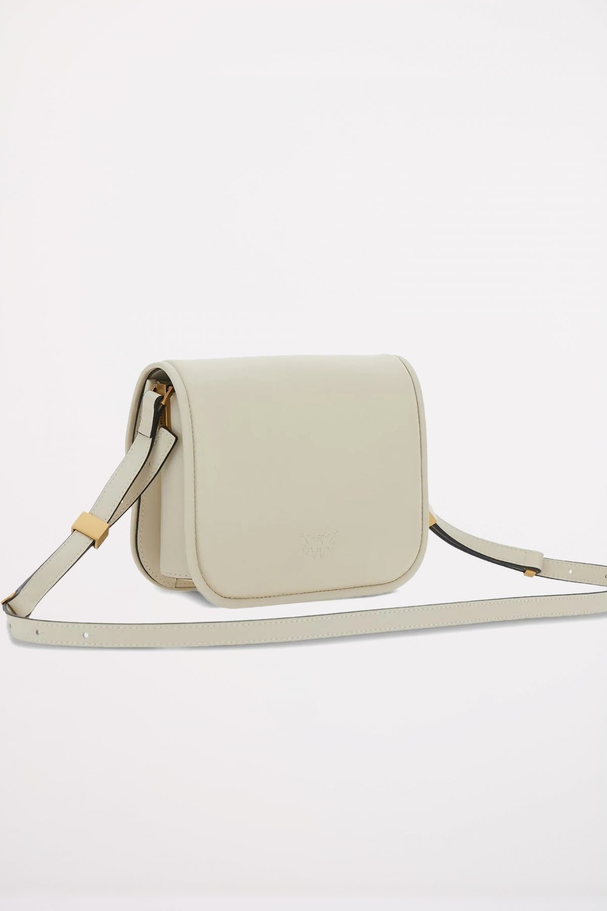 PINKO  LOVE BOX BAG FL M en color BLANCO  (2)