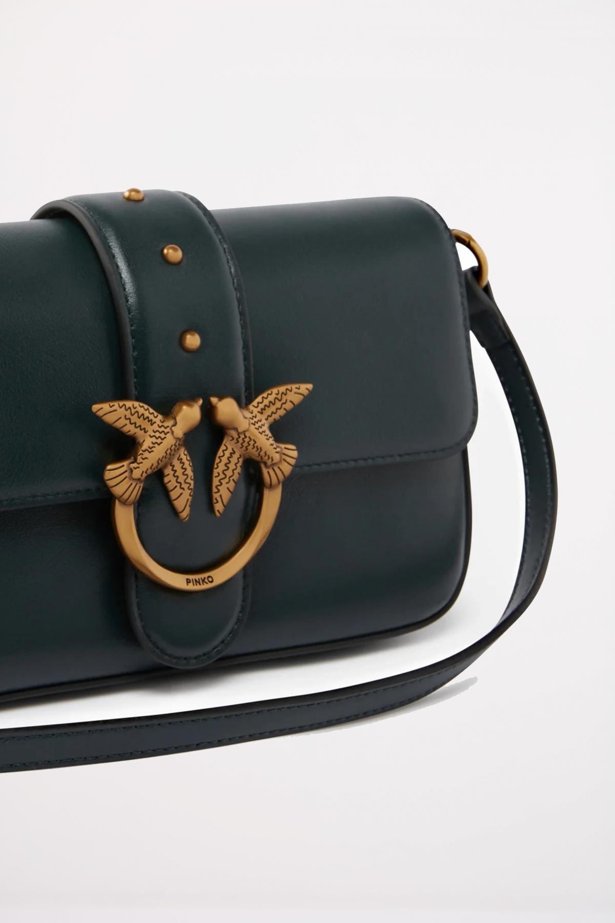 PINKO  LOVE ONE MINI SLO en color VERDE  (2)