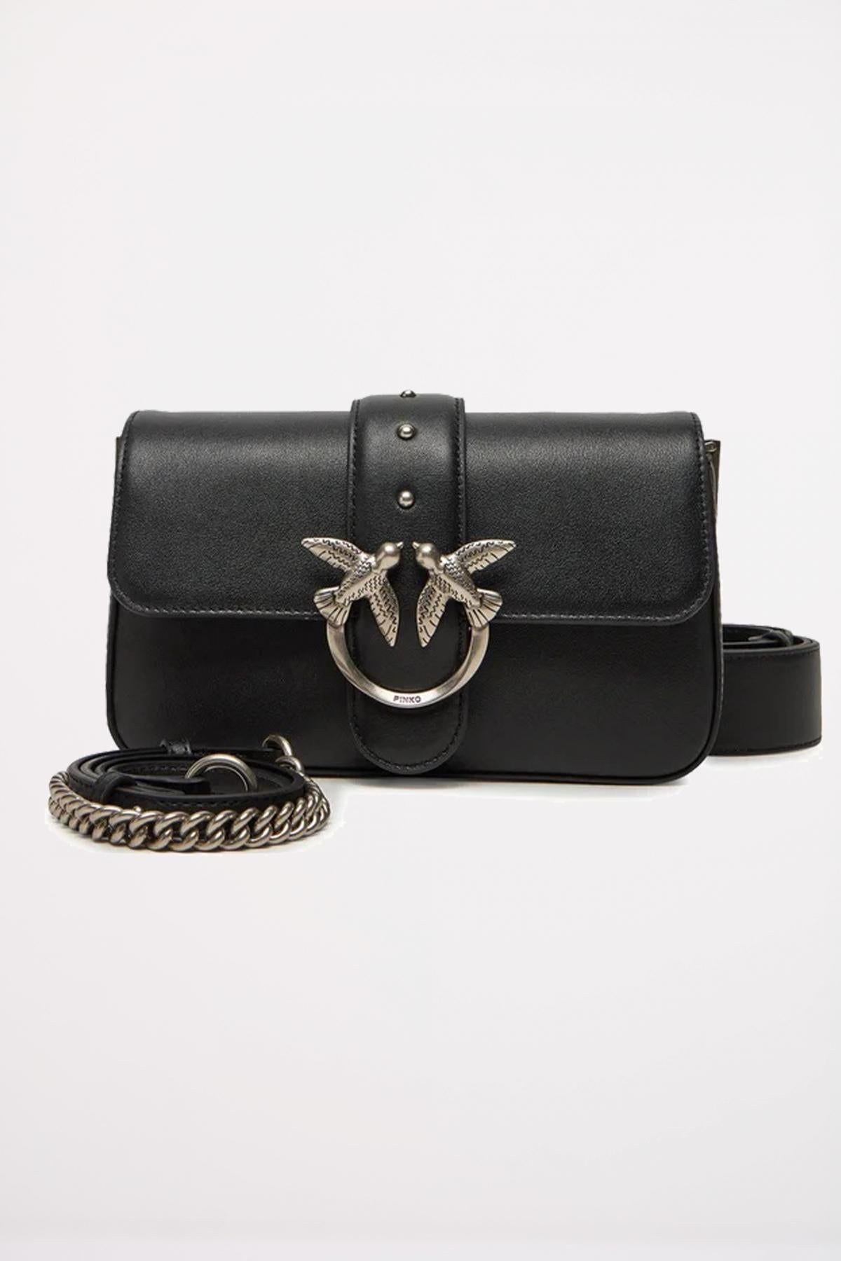 PINKO LOVE ONE MINI SLO en color NEGRO  (1)