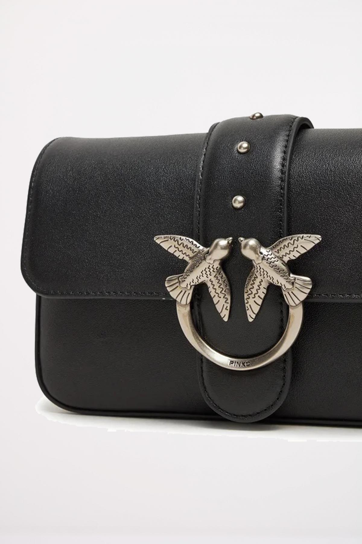 PINKO LOVE ONE MINI SLO en color NEGRO  (2)