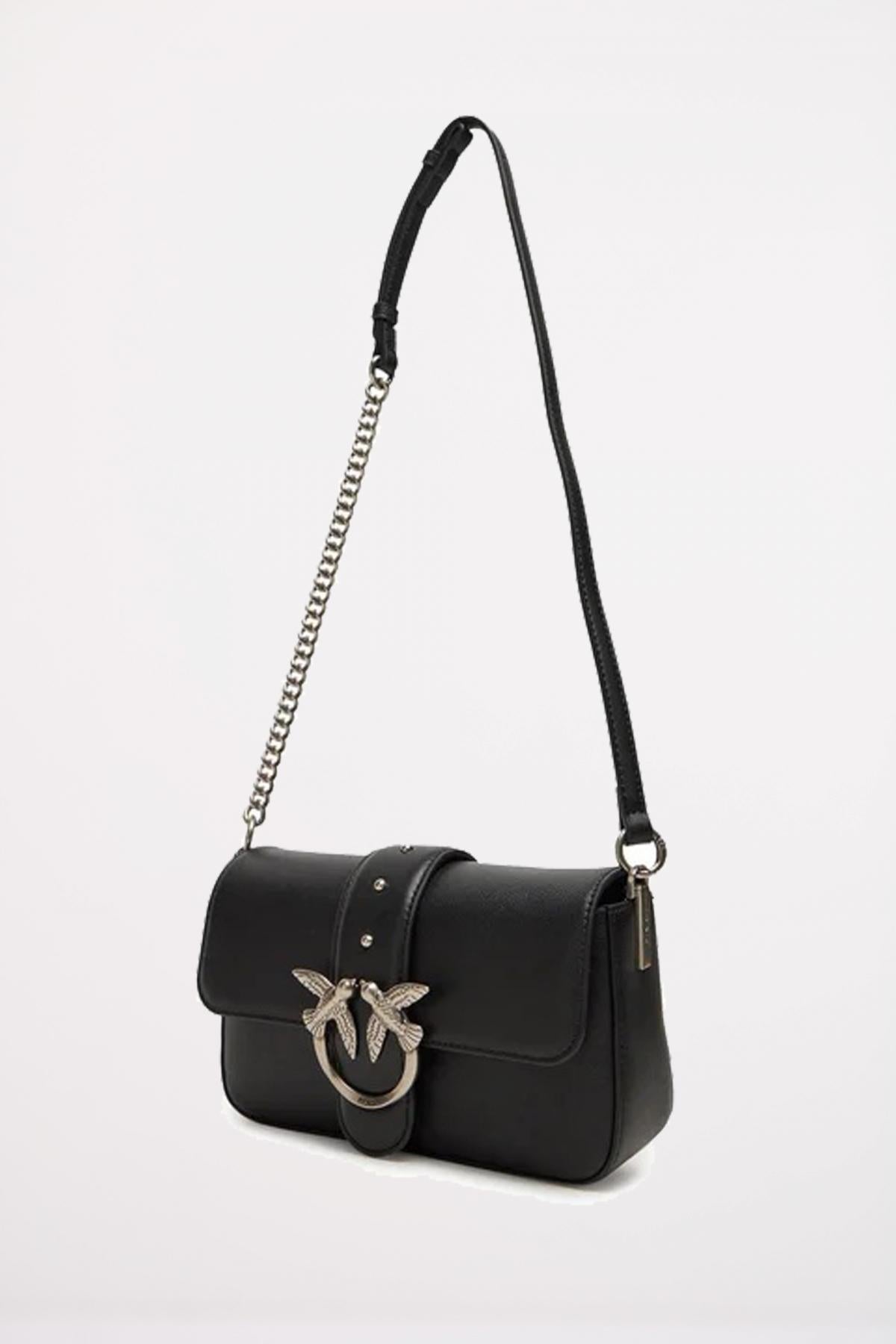 PINKO LOVE ONE MINI SLO en color NEGRO  (4)