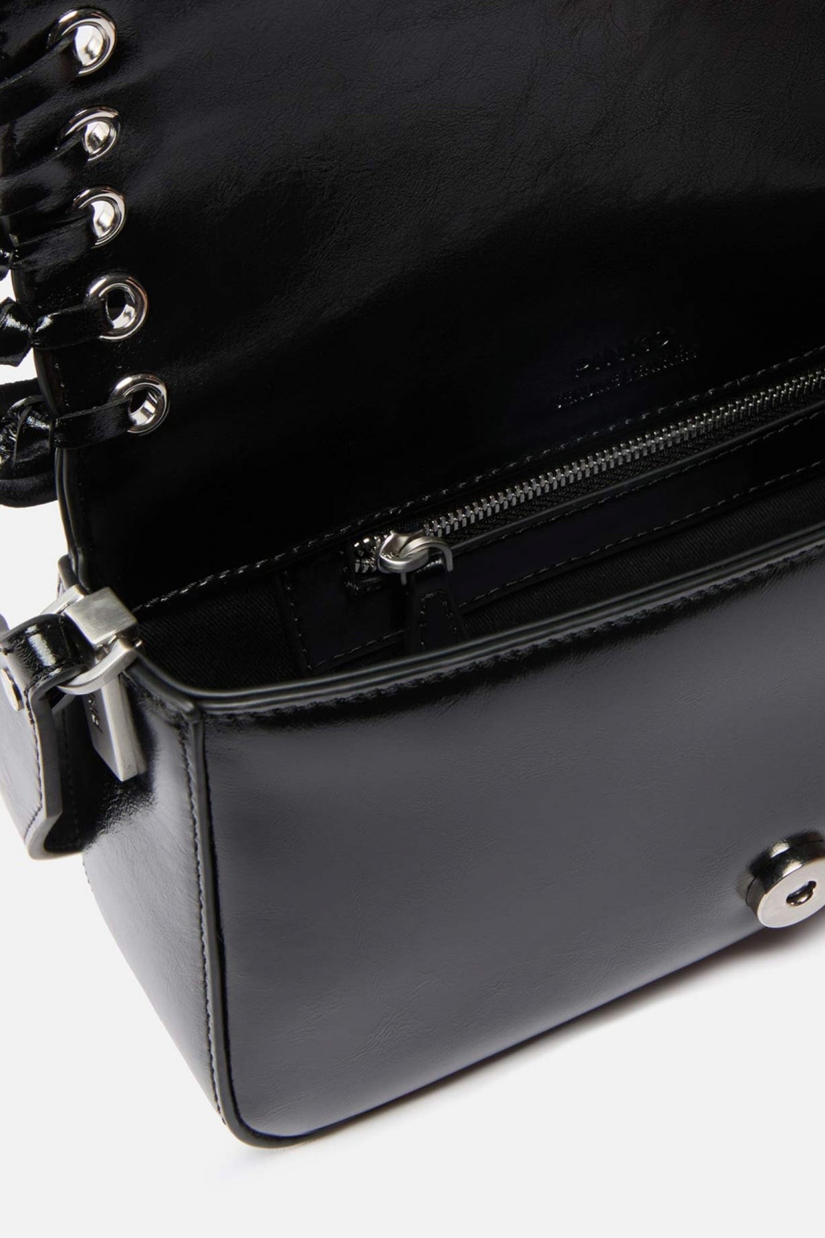 PINKO LOVE ONE MINI SLO en color NEGRO  (4)