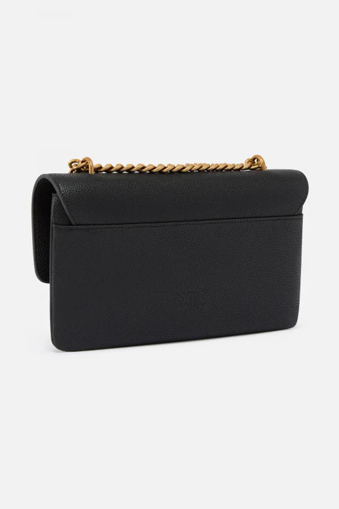 PINKO  LOVE ONE SOFT MIN en color NEGRO  (2)