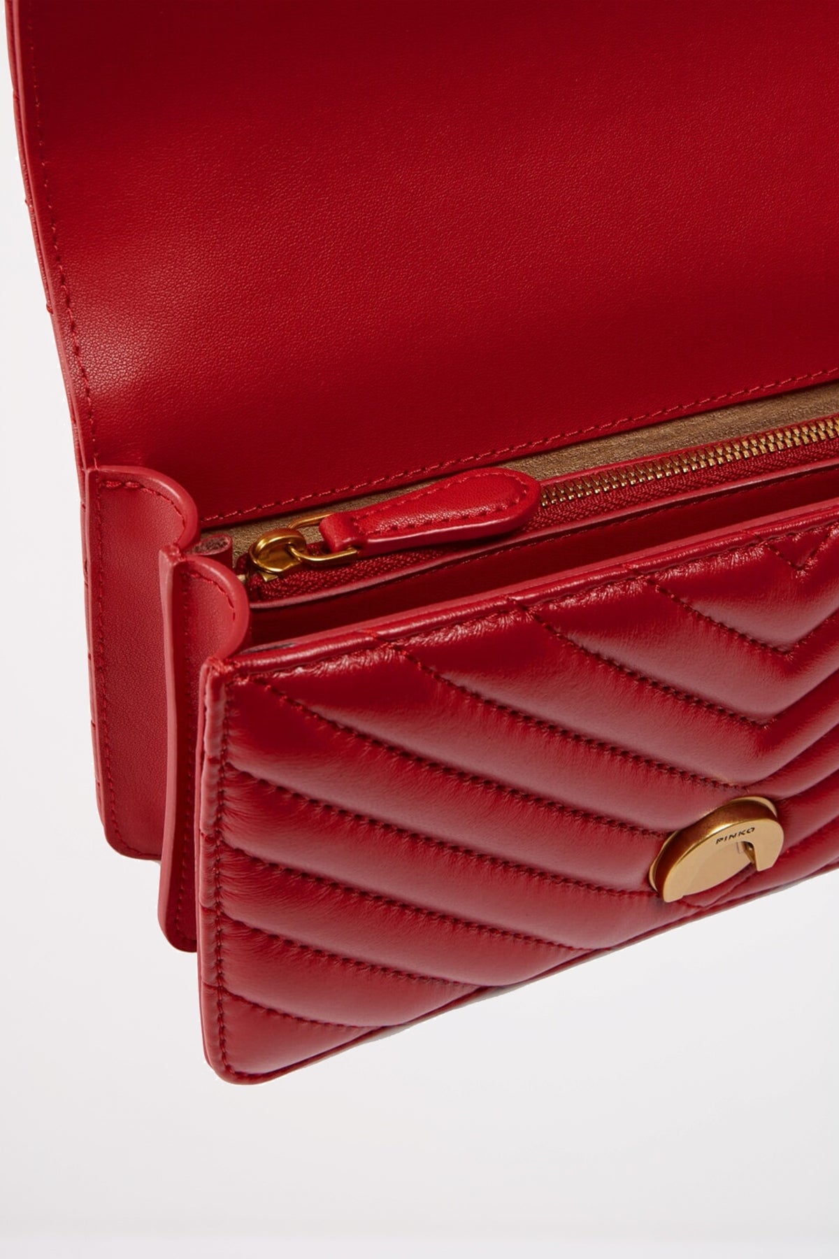 PINKO LOVE ONE MINI LIGHT DC en color ROJO  (4)