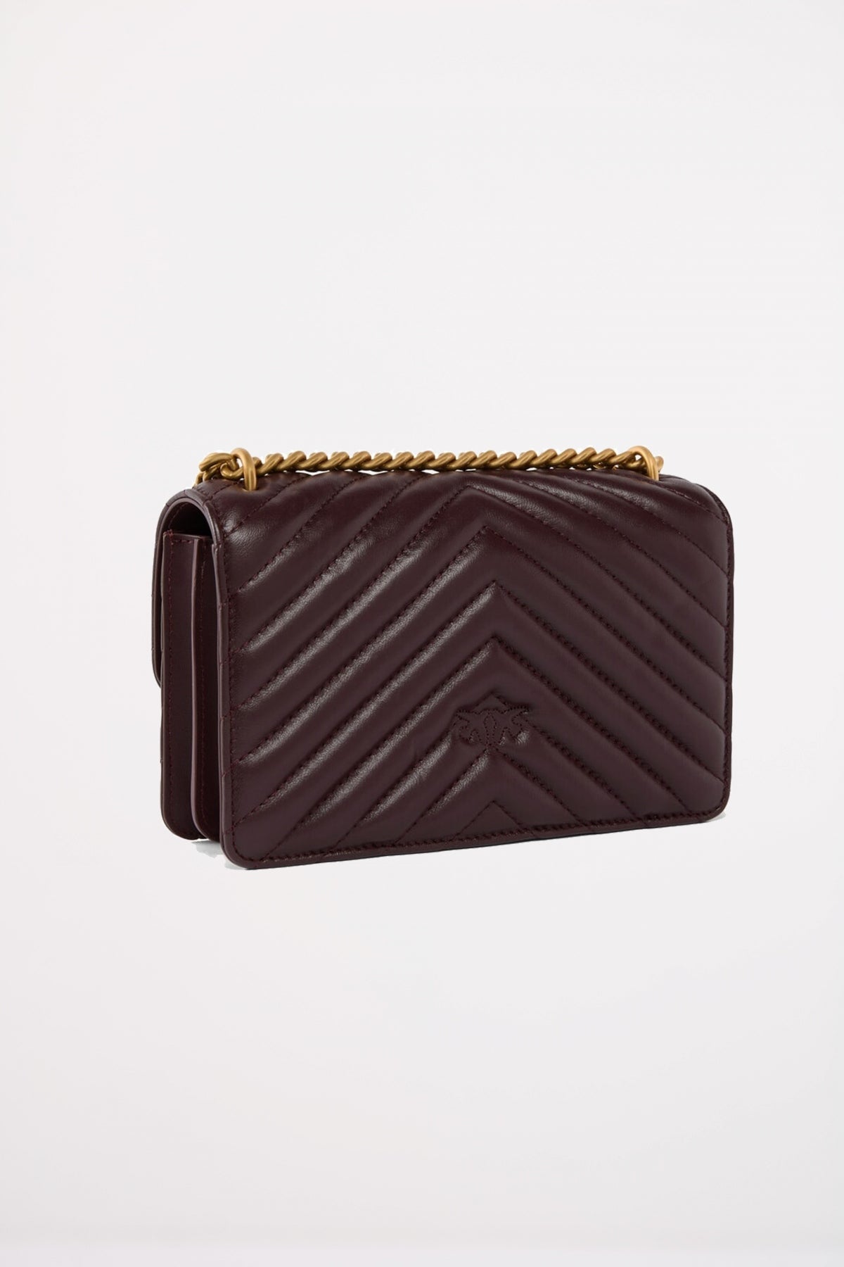 PINKO LOVE ONE MINI LIGHT DC en color MARRON  (2)