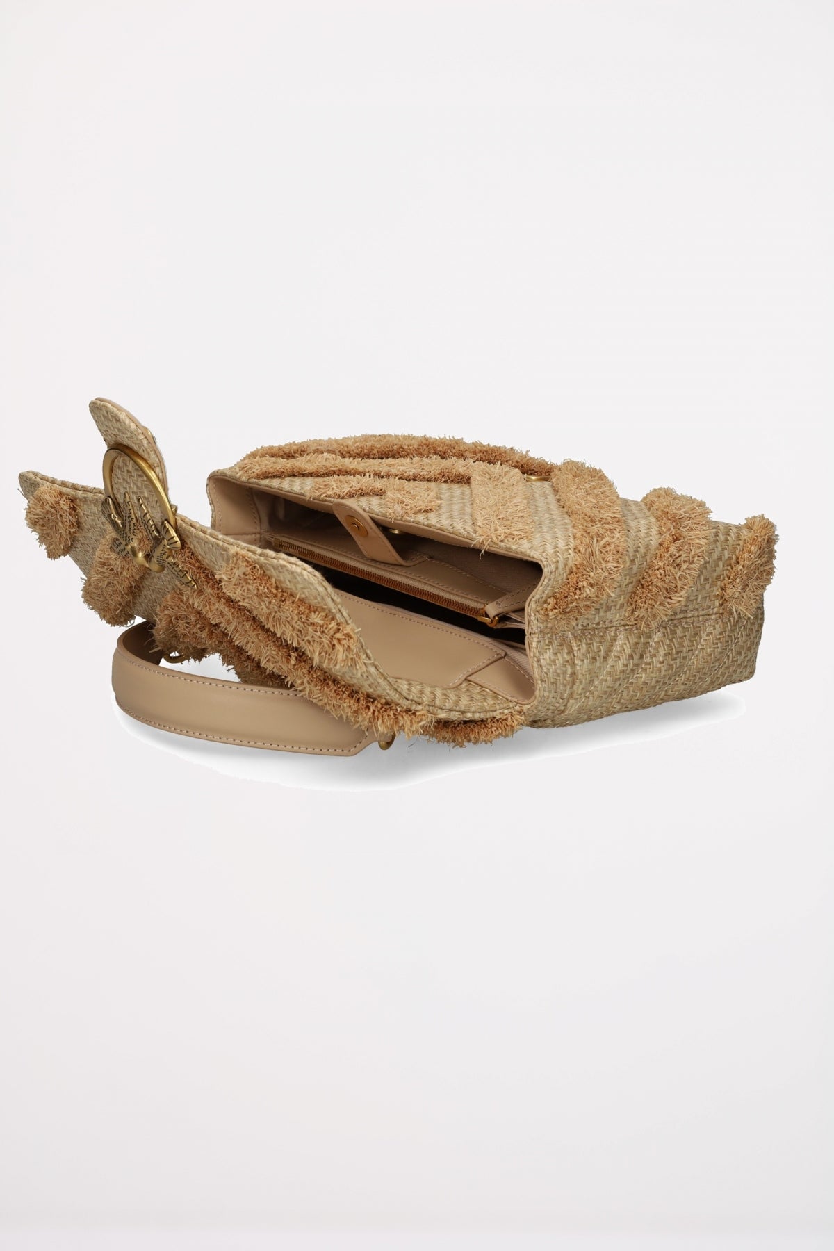 PINKO LOVE LADY PUFF CLASSIC CL en color MARRON CLARO  (5)
