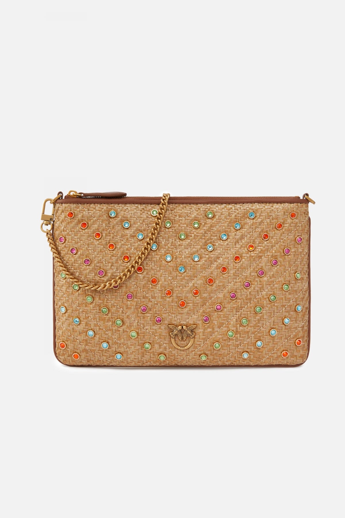 PINKO FLAT CLASSIC en color BEIS  (1)