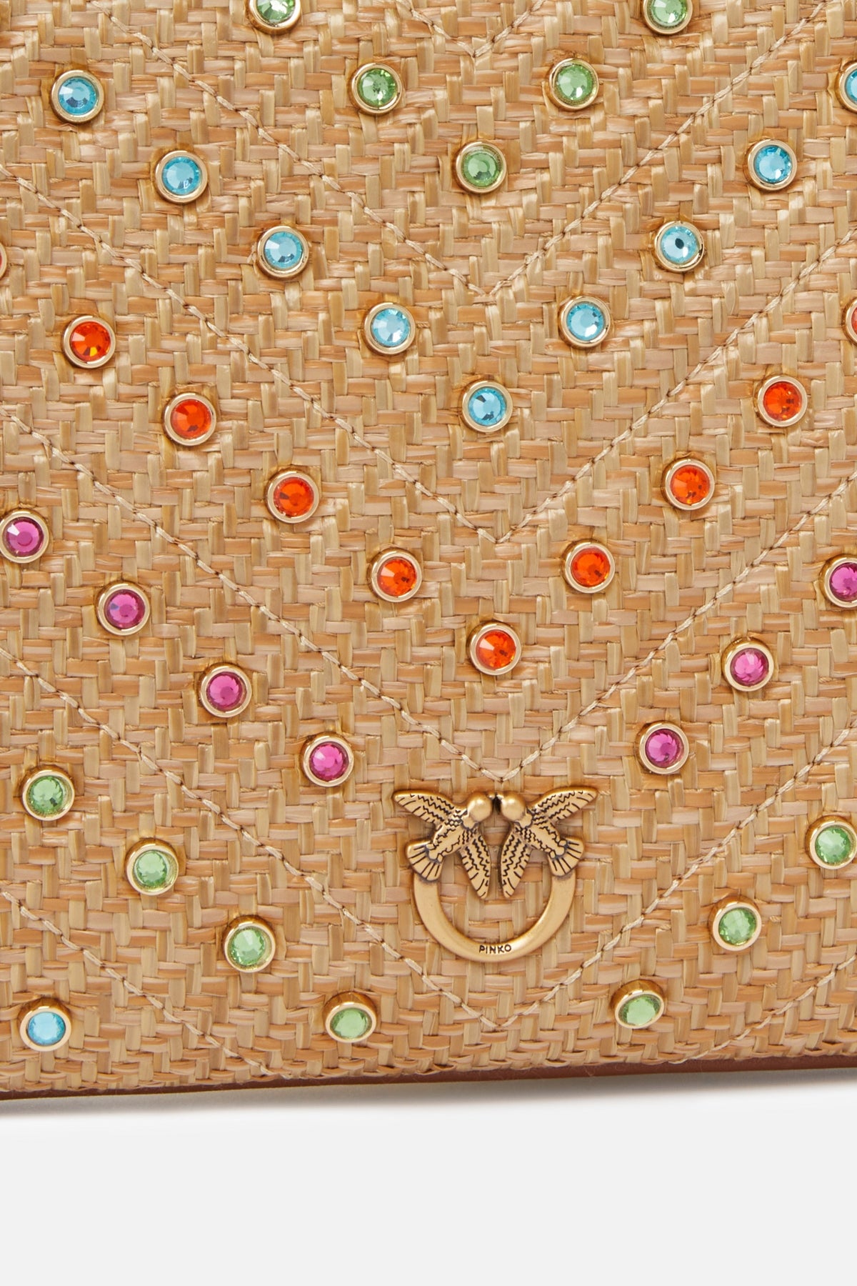 PINKO FLAT CLASSIC en color BEIS  (3)
