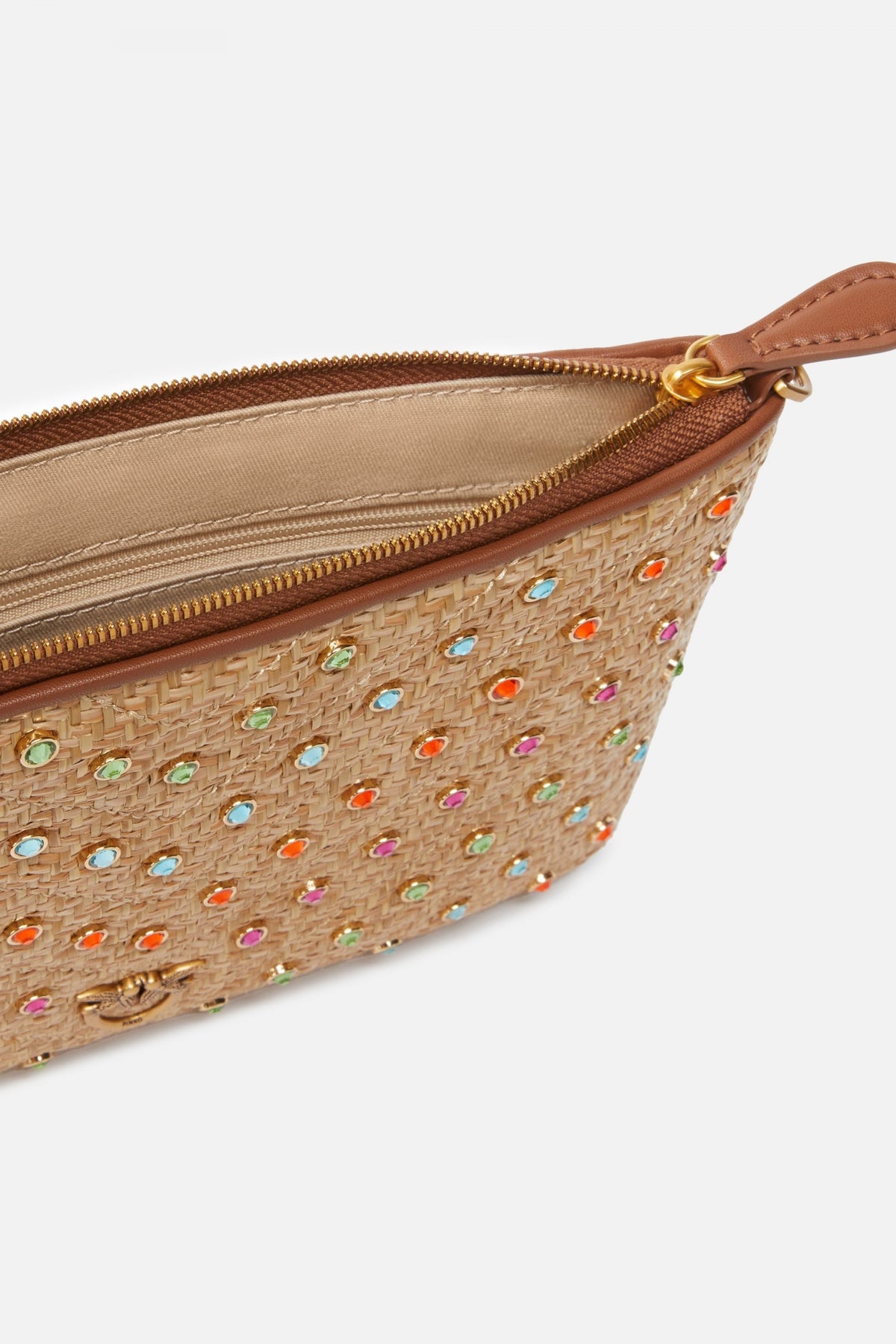 PINKO FLAT CLASSIC en color BEIS  (4)