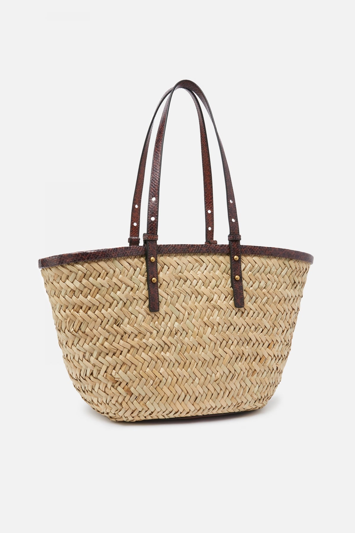 PINKO  LOVE SUMMER BASKET  en color ANIMAL PRINT  (2)