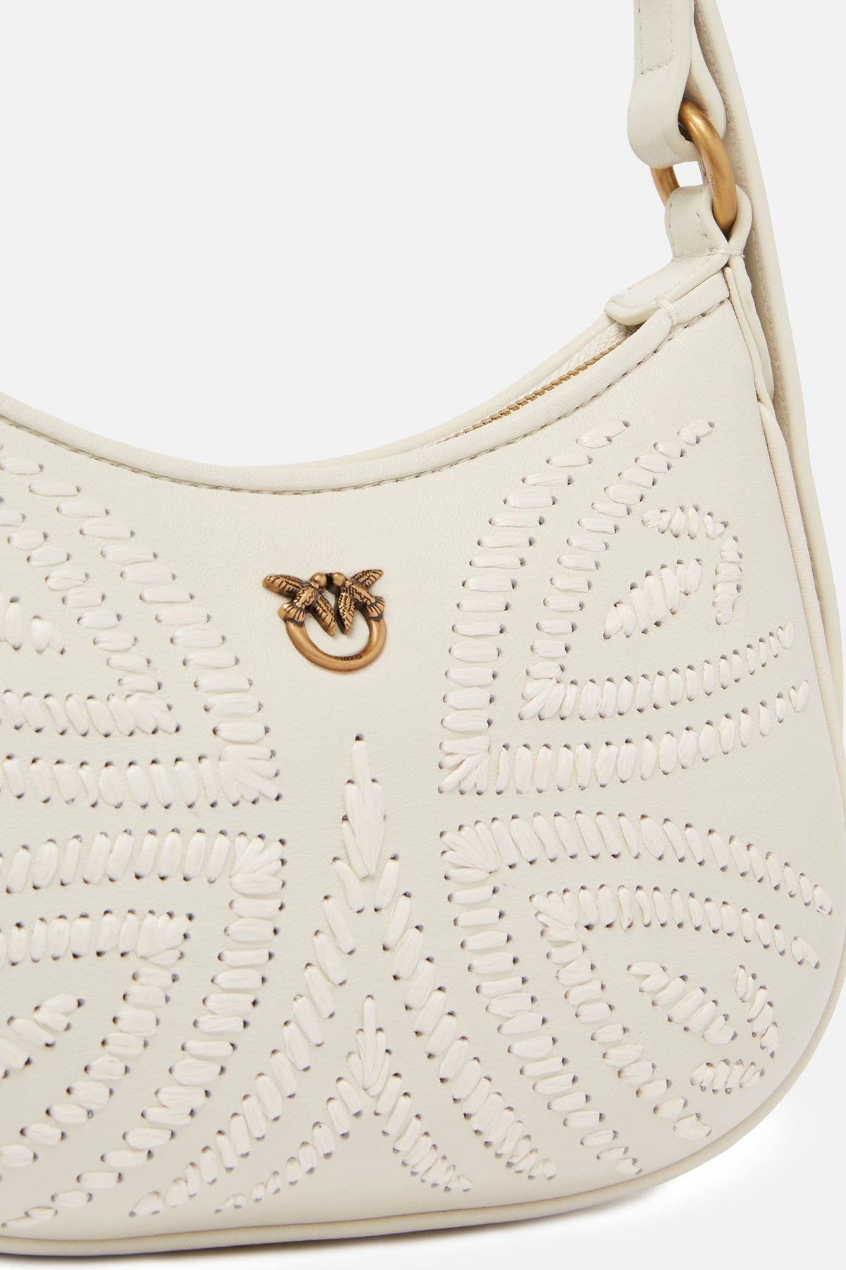 PINKO HALF MONN BABY en color BLANCO  (3)
