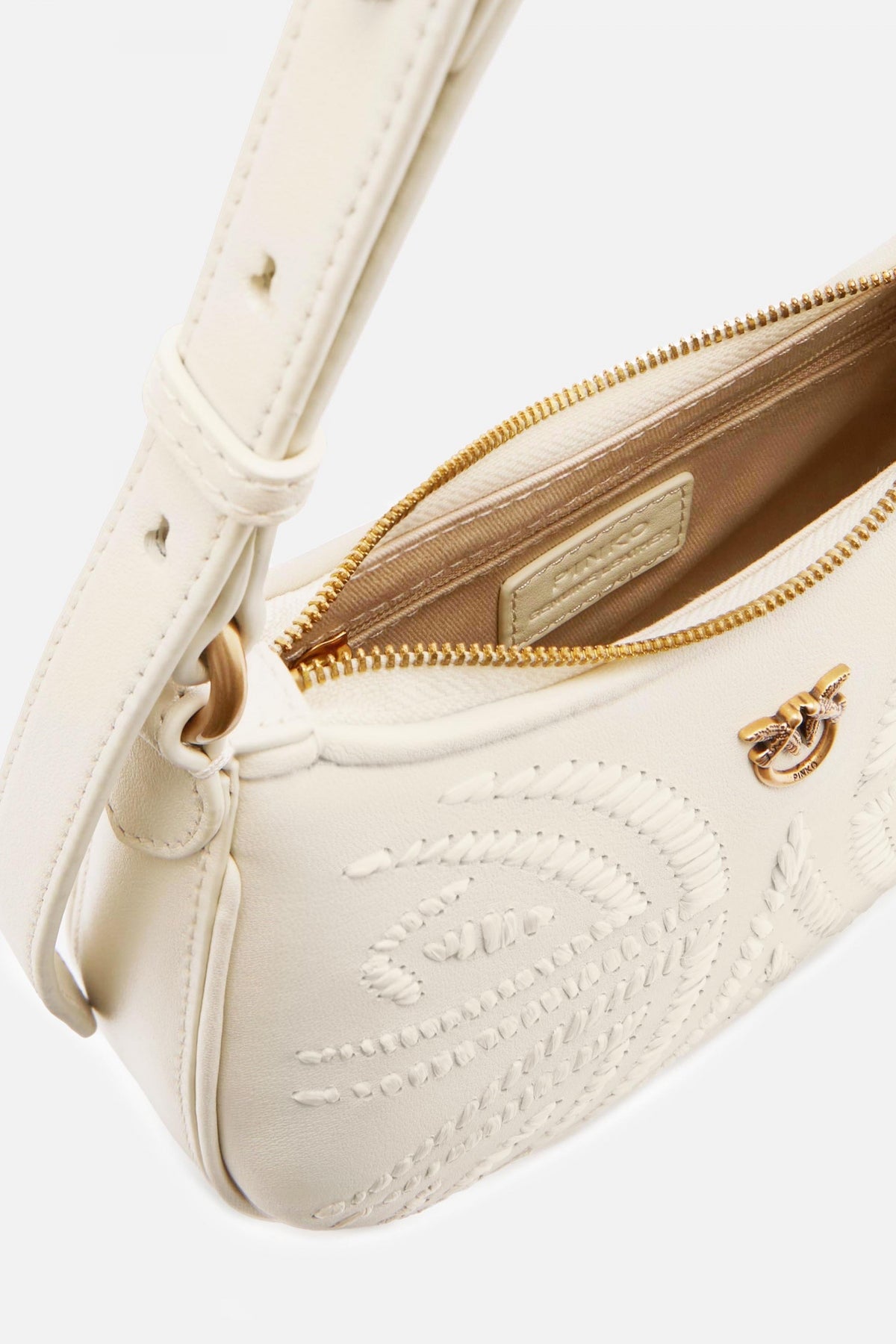 PINKO HALF MONN BABY en color BLANCO  (4)