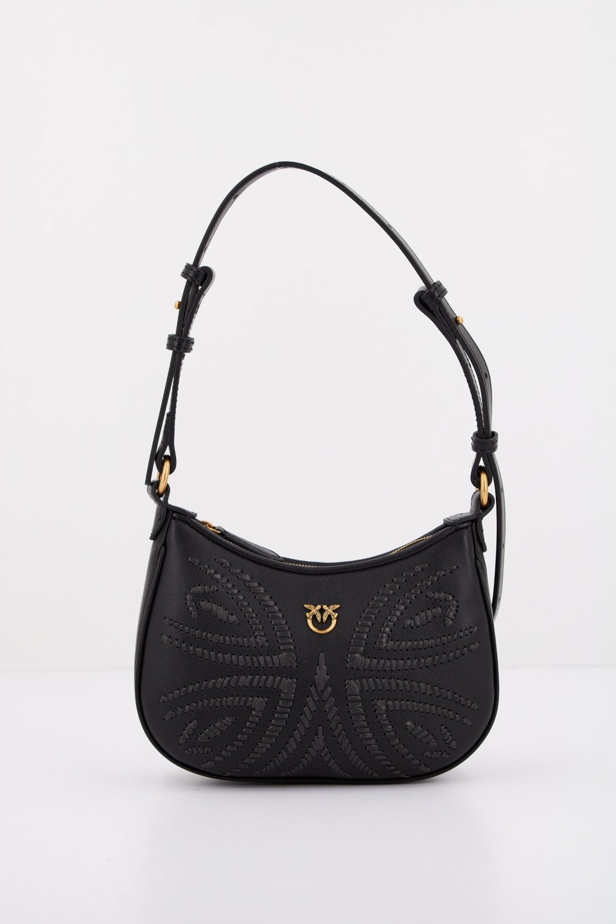 PINKO HALF MONN BABY en color NEGRO  (1)