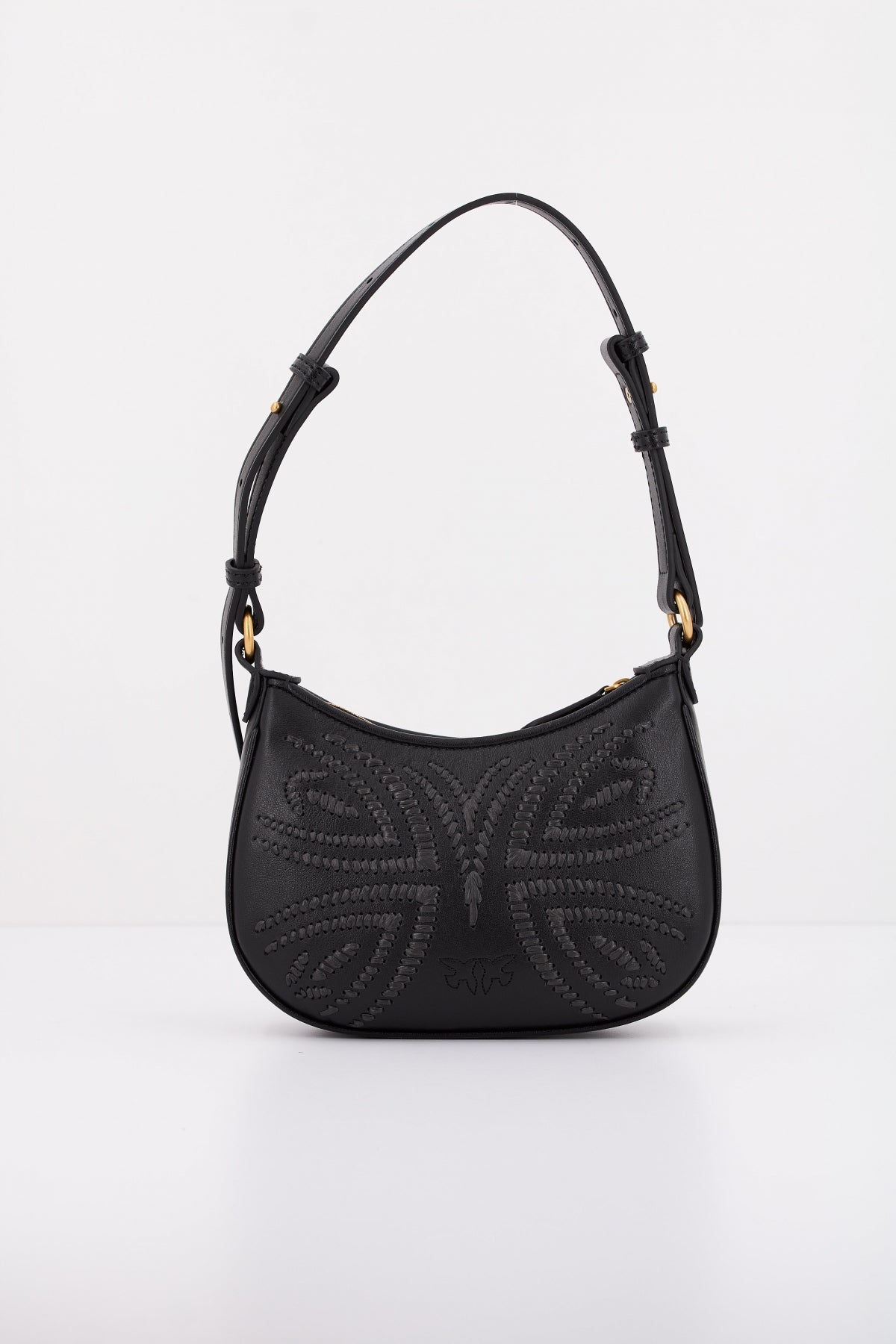 PINKO HALF MONN BABY en color NEGRO  (3)