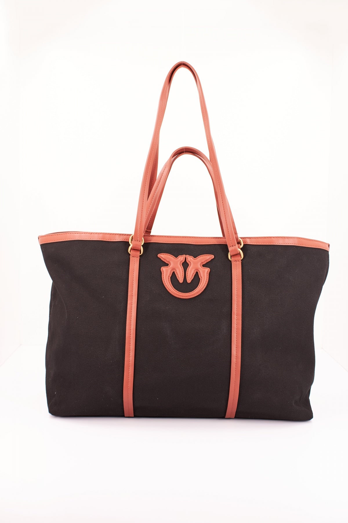 PINKO MIRANDA SHOPPER en color MARRON  (1)