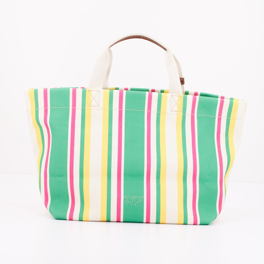 PINKO SHOPPER MEDIANO en color VERDE  (3)