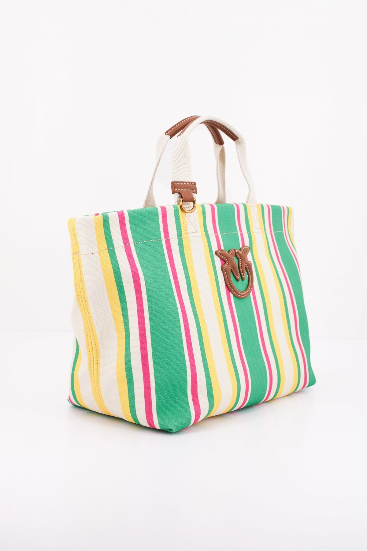 PINKO SHOPPER MEDIANO en color VERDE  (6)