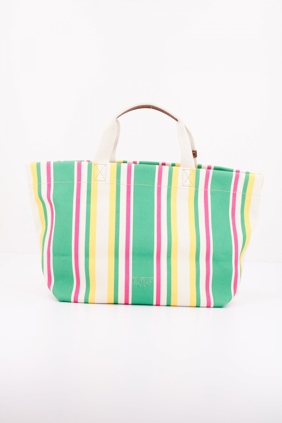 PINKO SHOPPER MEDIANO en color VERDE  (7)