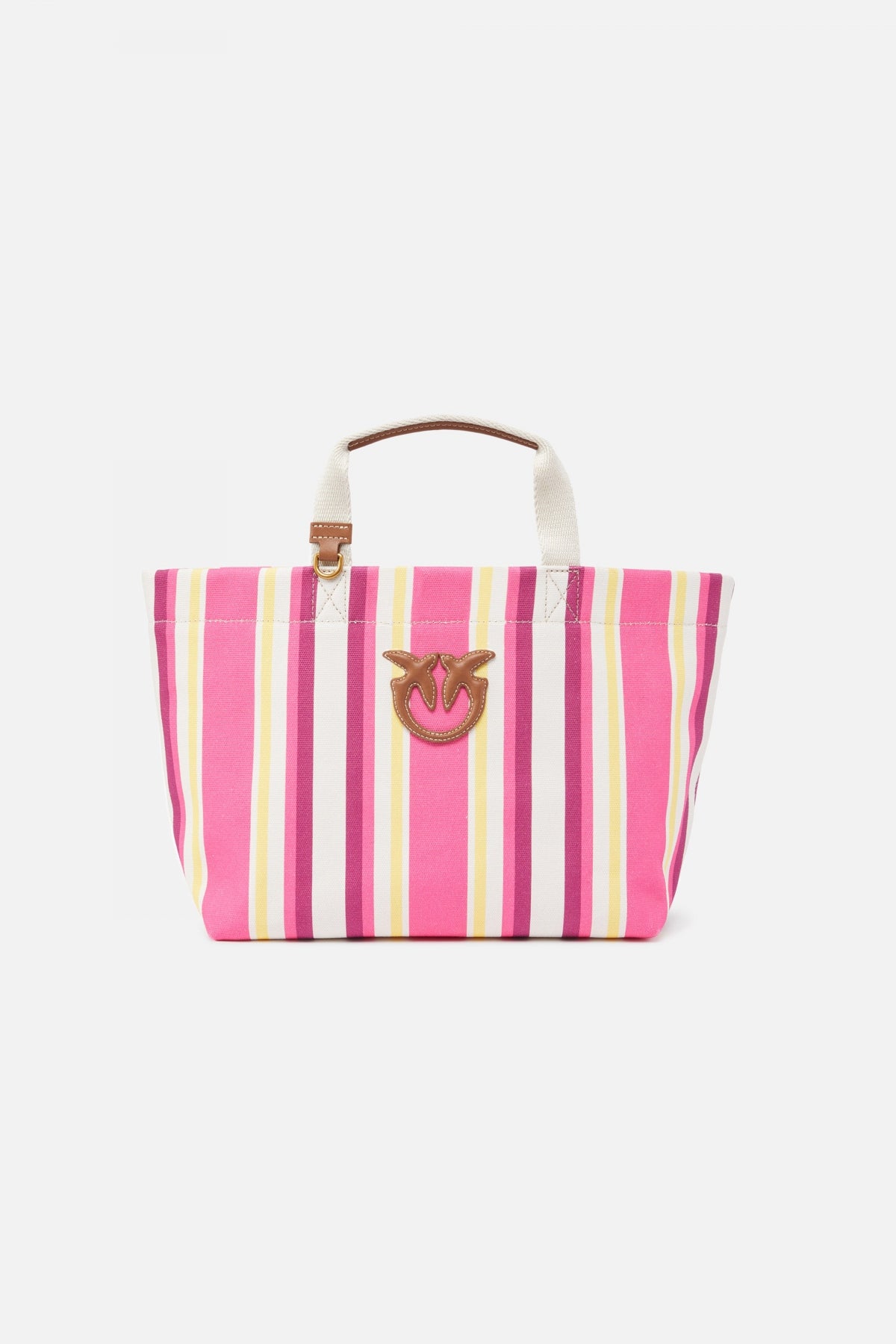 PINKO SHOPPER MEDIANO en color ROSA  (1)
