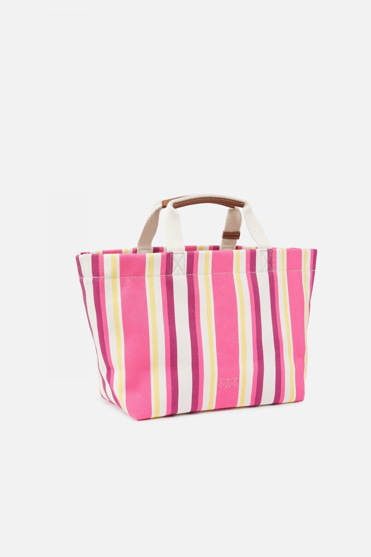 PINKO SHOPPER MEDIANO en color ROSA  (2)
