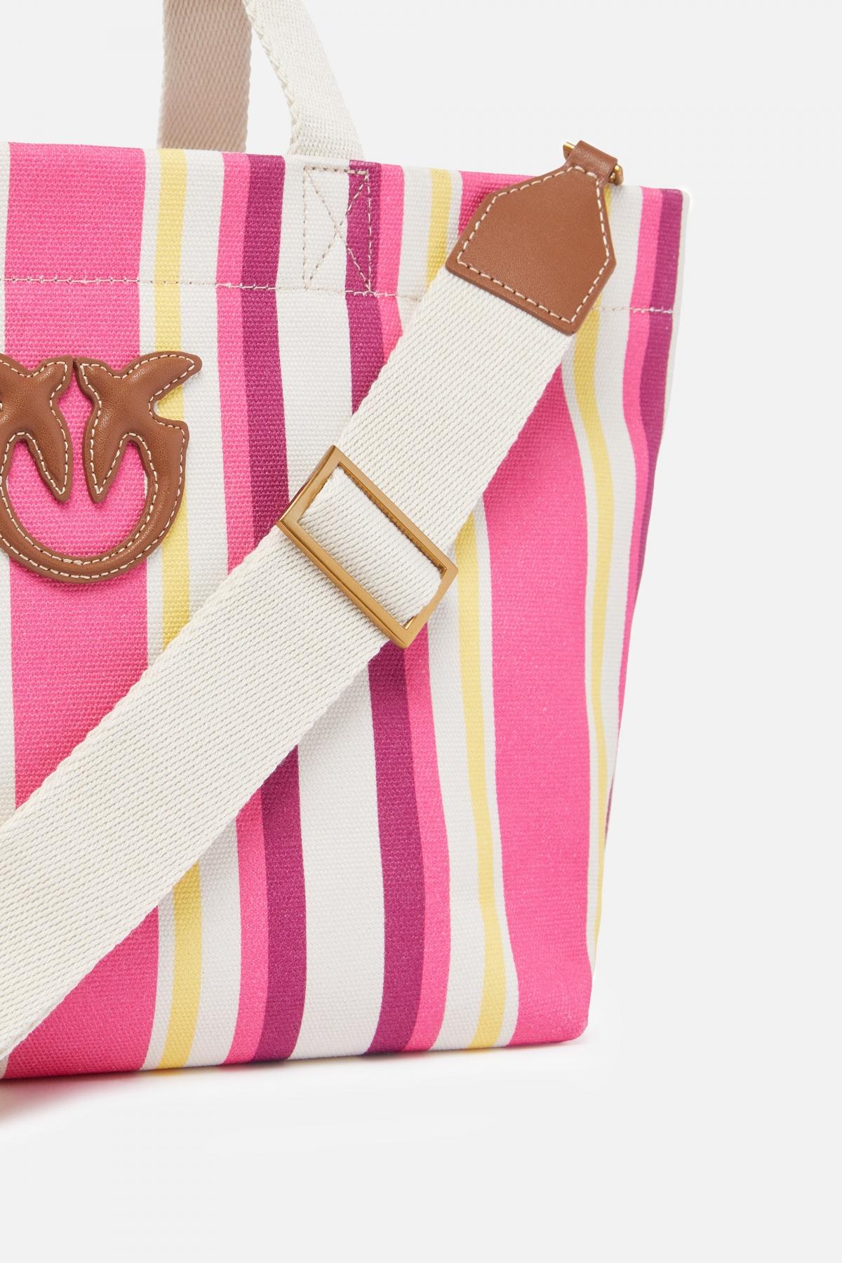 PINKO SHOPPER MEDIANO en color ROSA  (3)