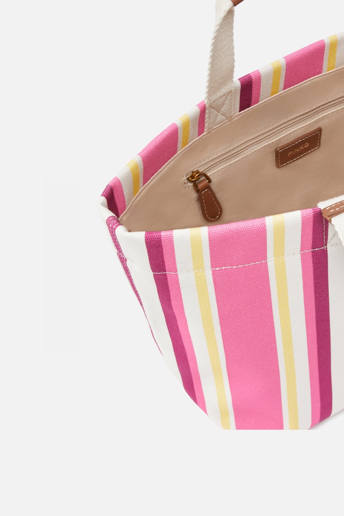 PINKO SHOPPER MEDIANO en color ROSA  (4)