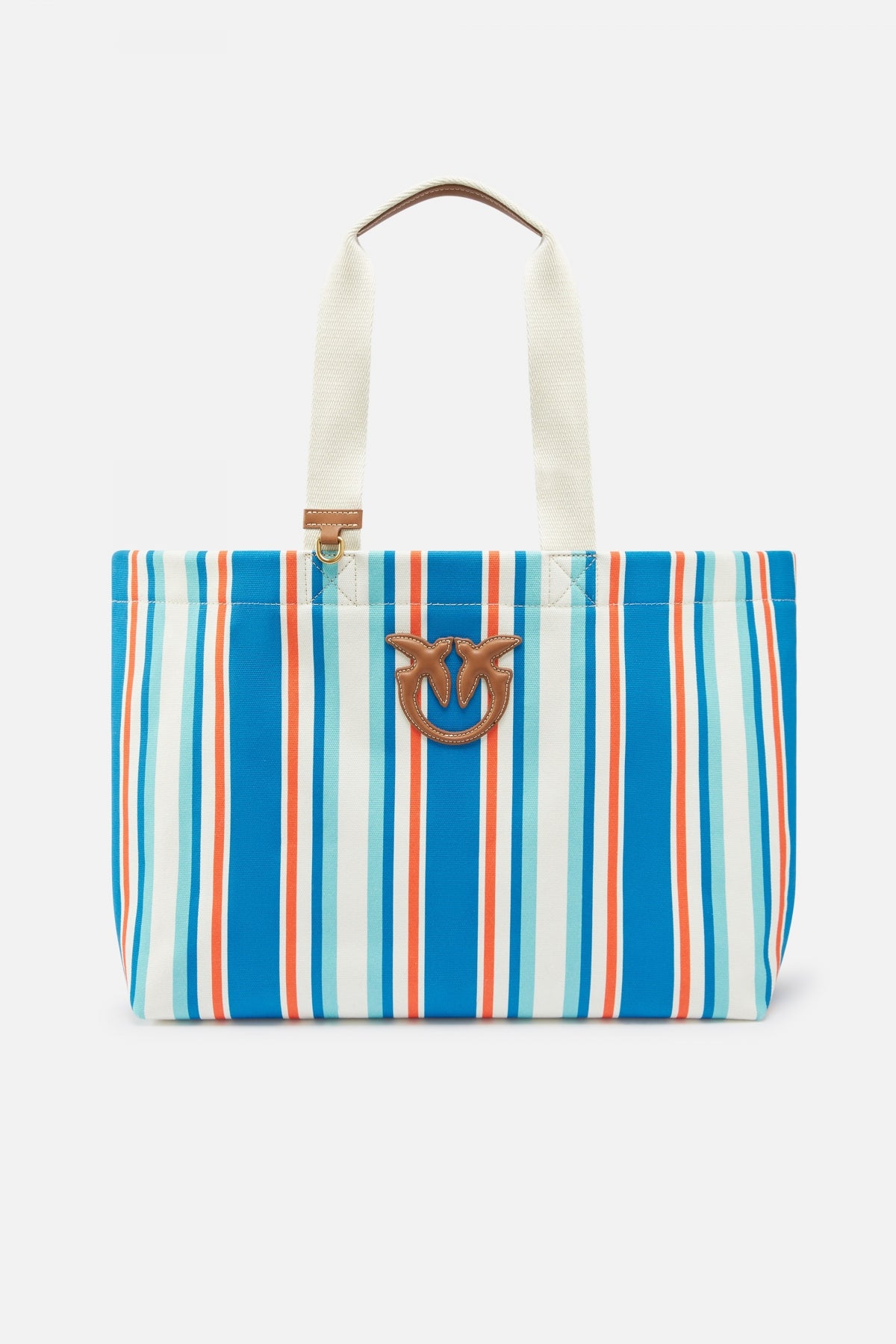PINKO SHOPPING BAG EXTRA en color AZUL  (1)