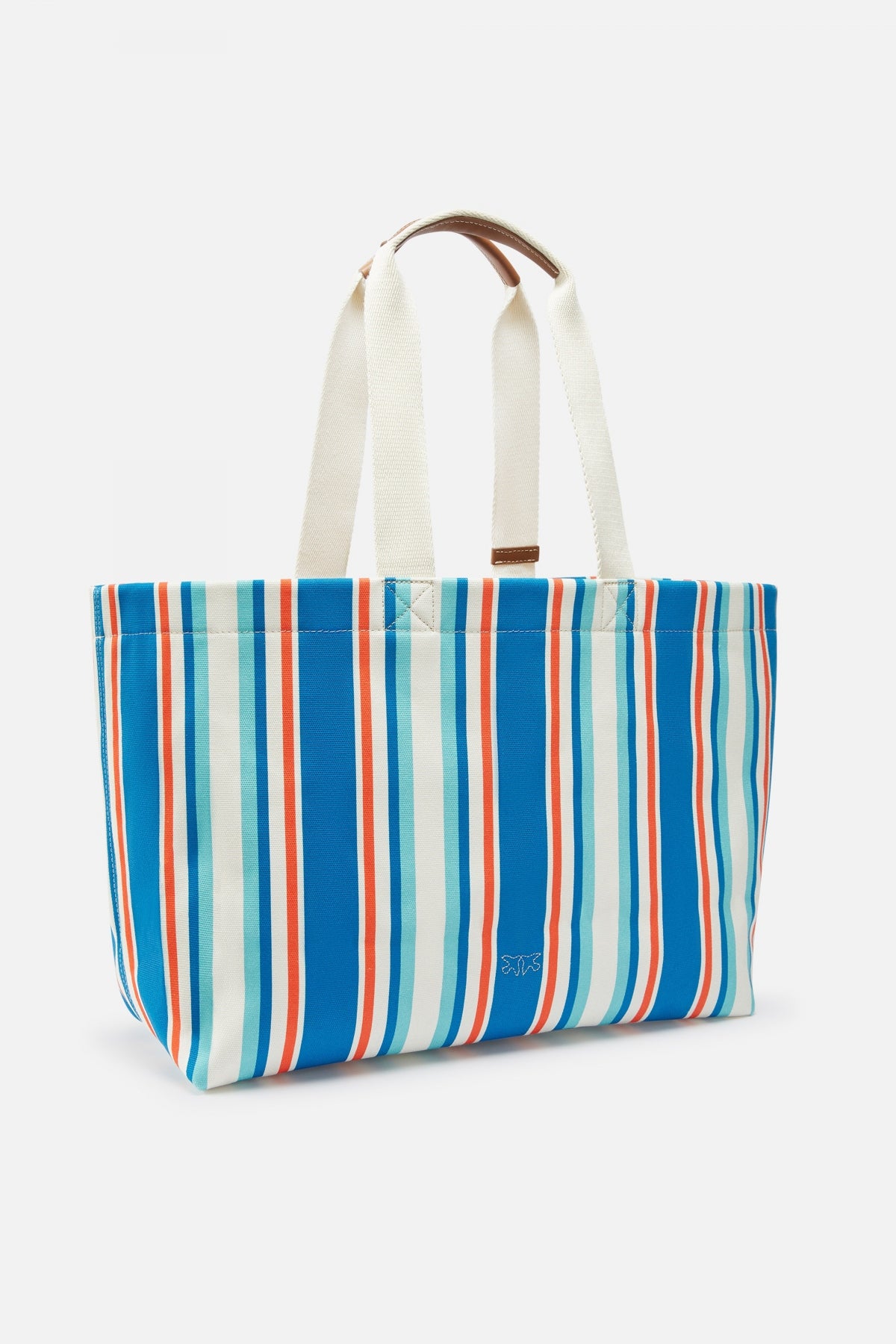 PINKO SHOPPING BAG EXTRA en color AZUL  (2)